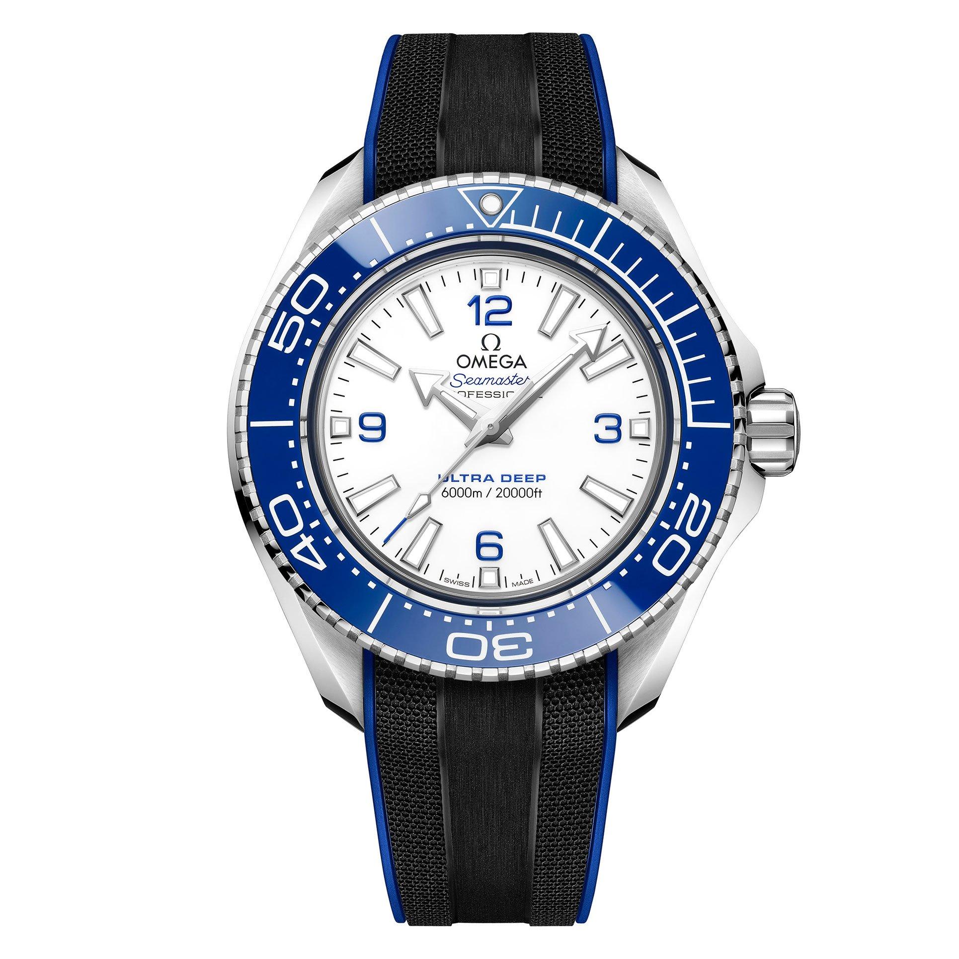 Seamaster Planet Ocean 6000M Ultra Deep 45.5mm Automatic Men's Watch