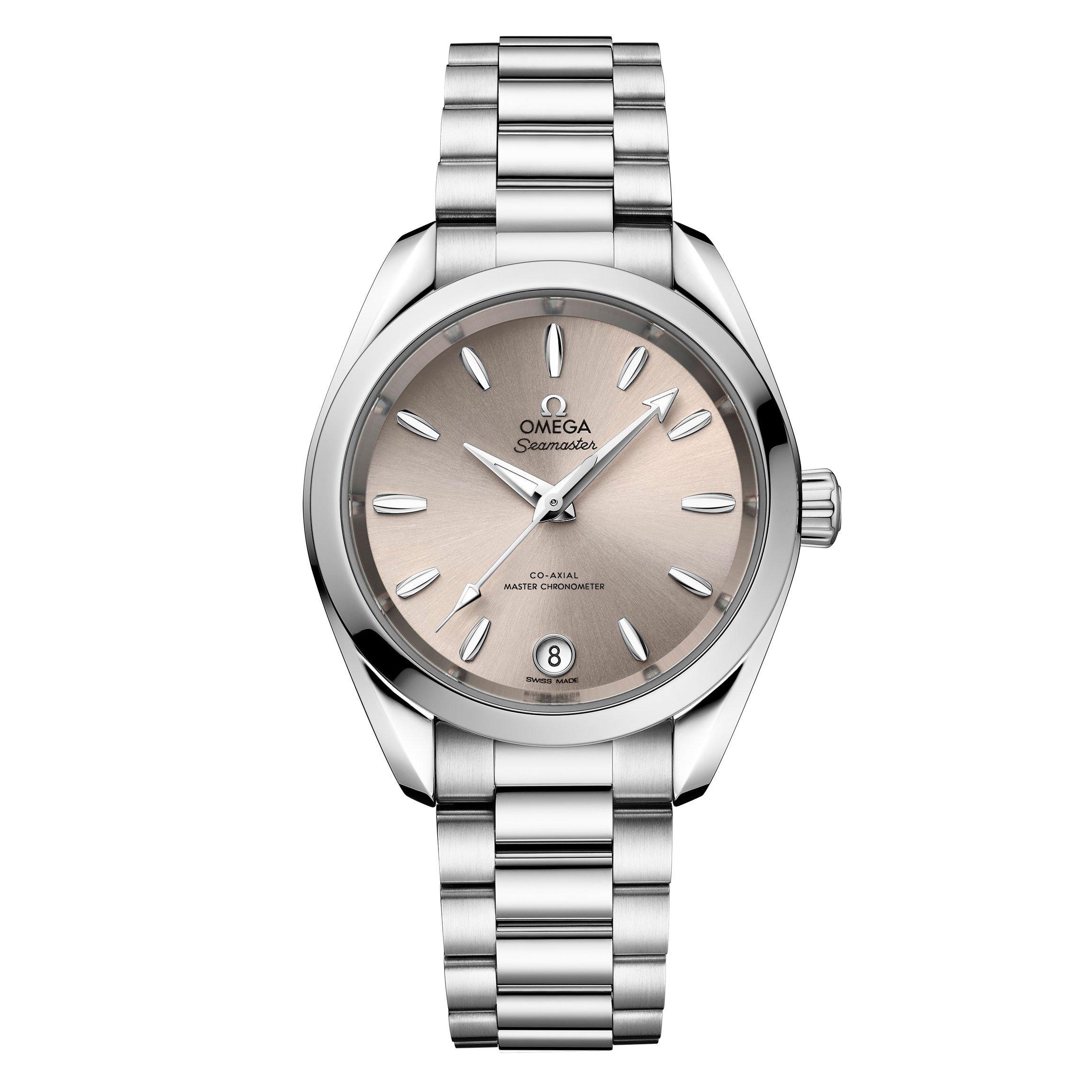 Omega seamaster aqua terra femme hot sale