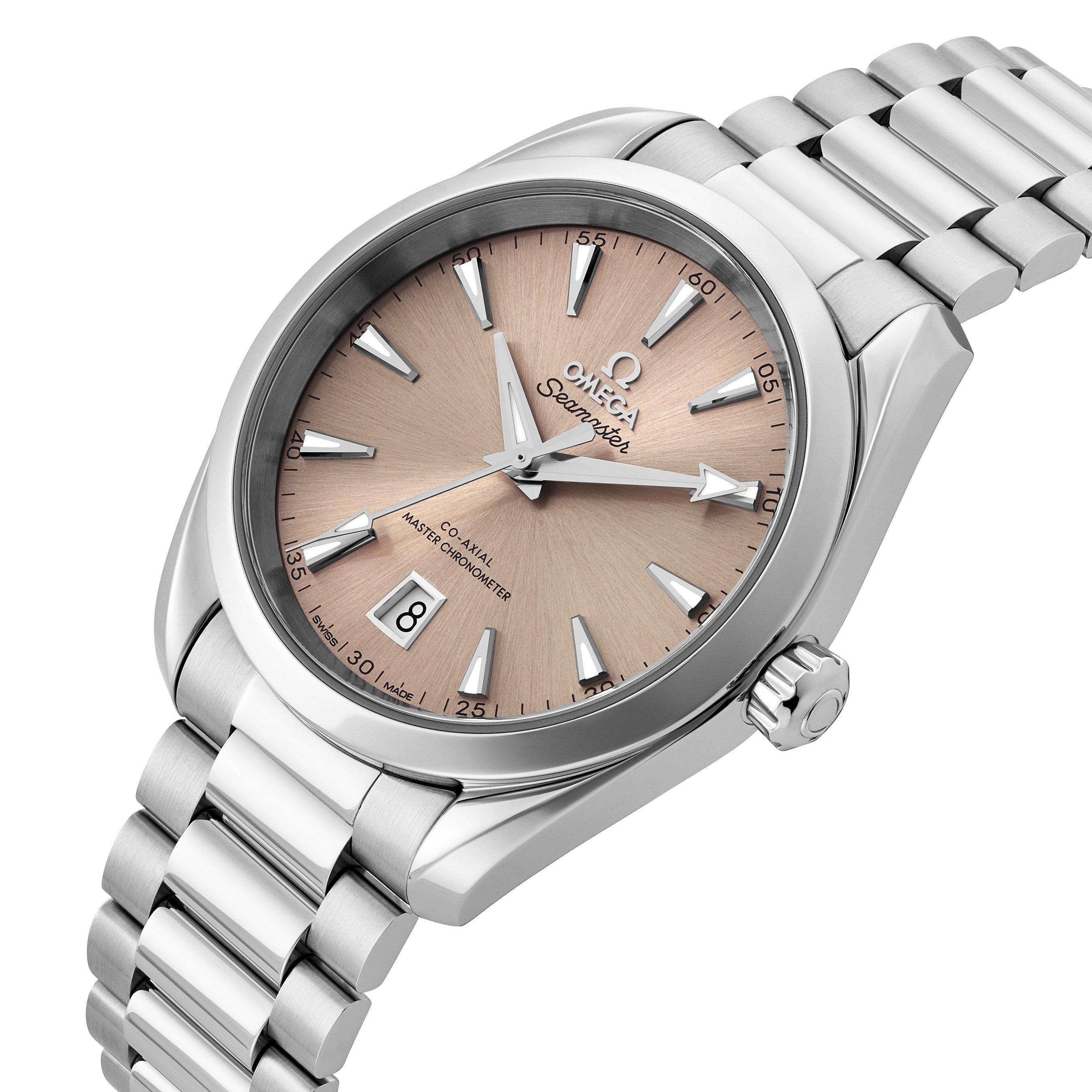 OMEGA Seamaster Aqua Terra Shades 38mm Co-Axial Master Chronometer ...