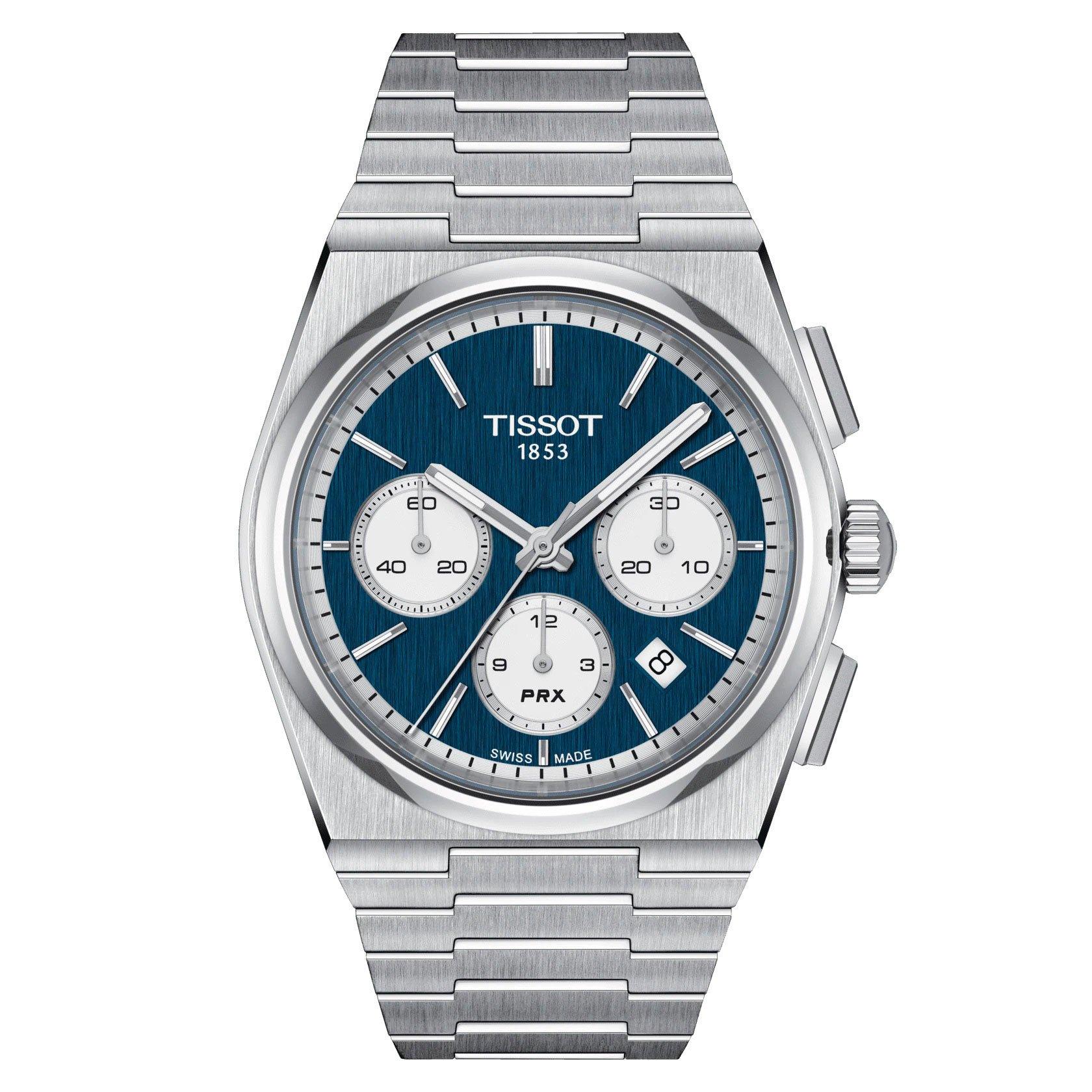 Tissot T Classic PRX Chronograph Automatic Men s Watch