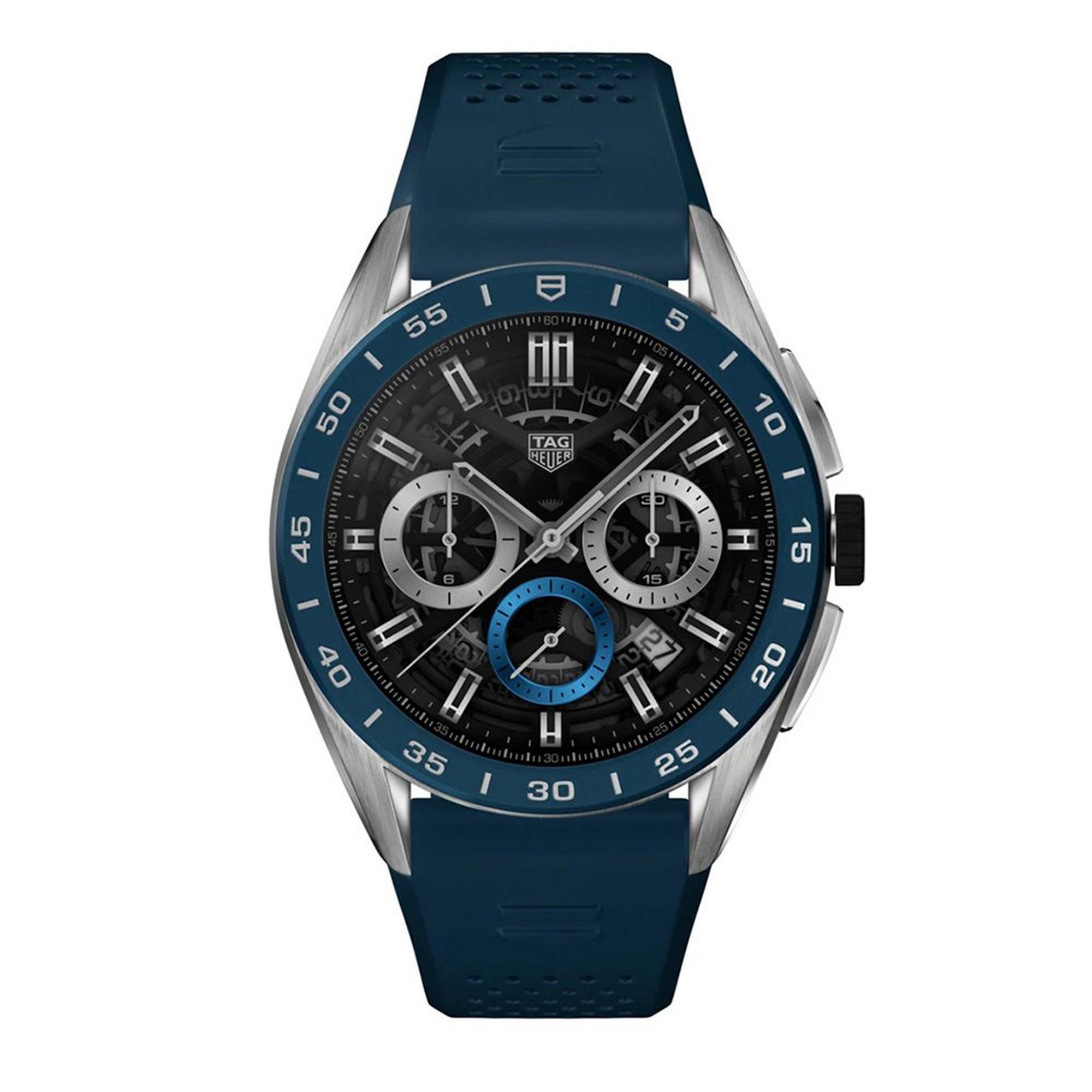 TAG Heuer Connected Blue Watch