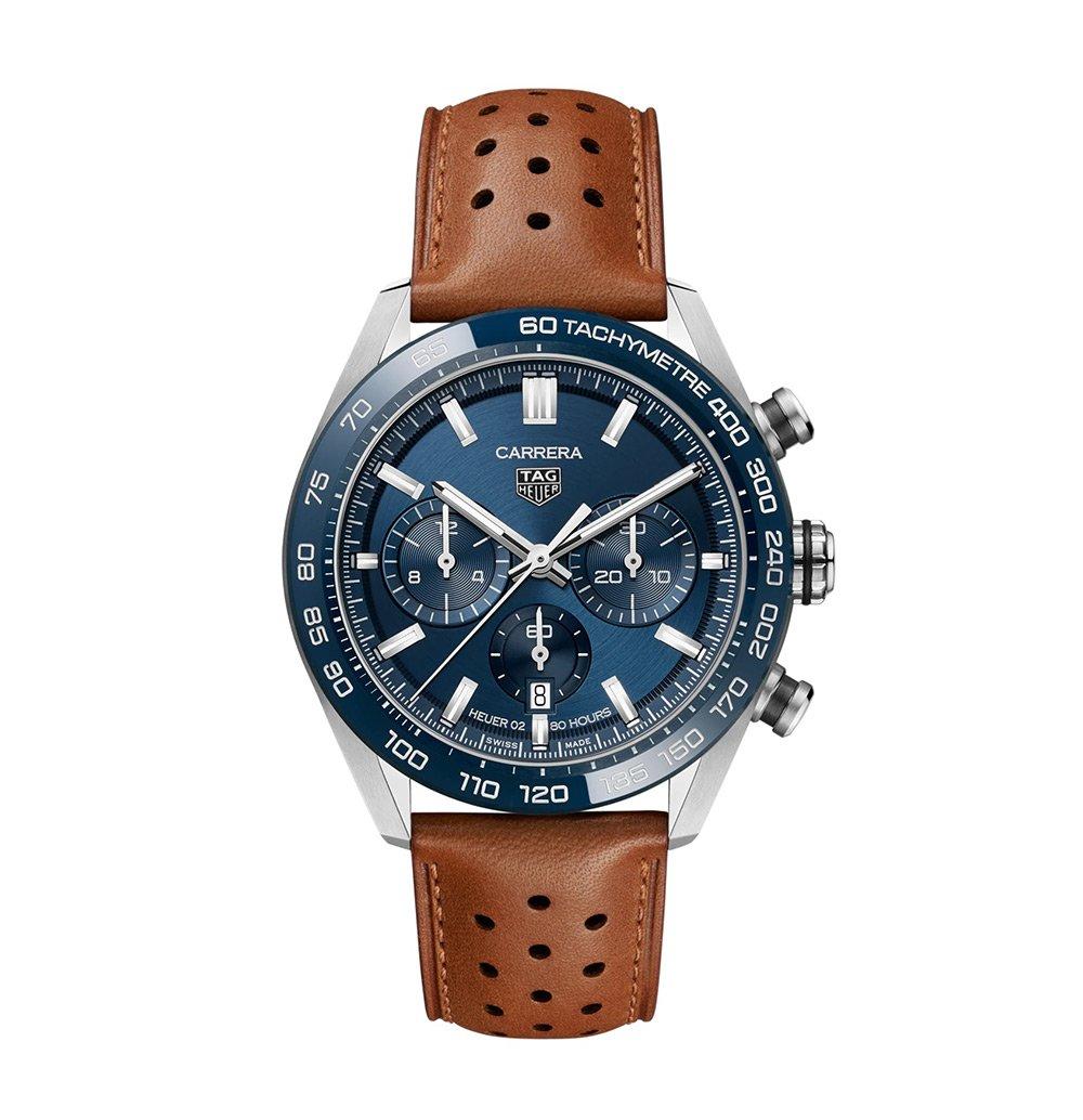 Mens watch blue on sale strap