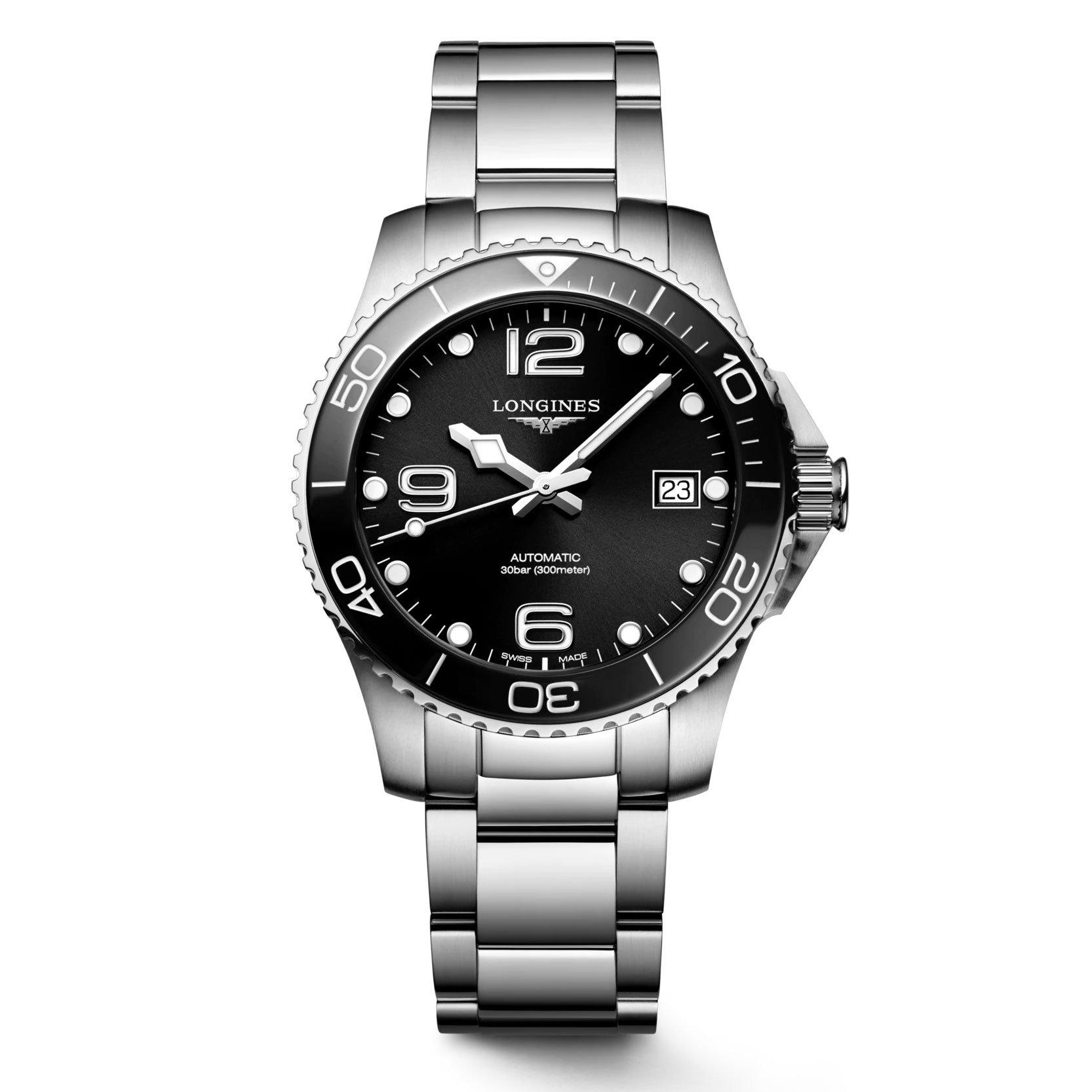 Longines HydroConquest Ceramic Automatic Men s Watch