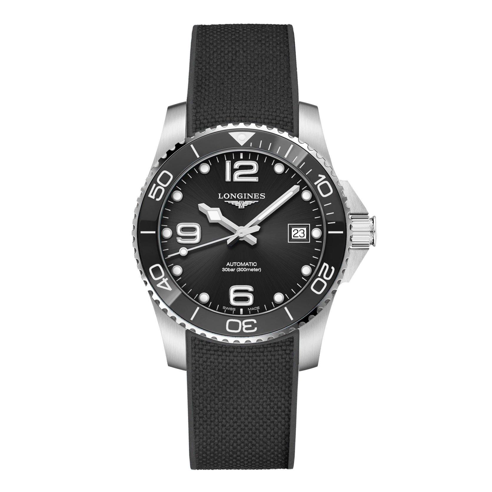 Longines hydroconquest ceramic 39mm best sale