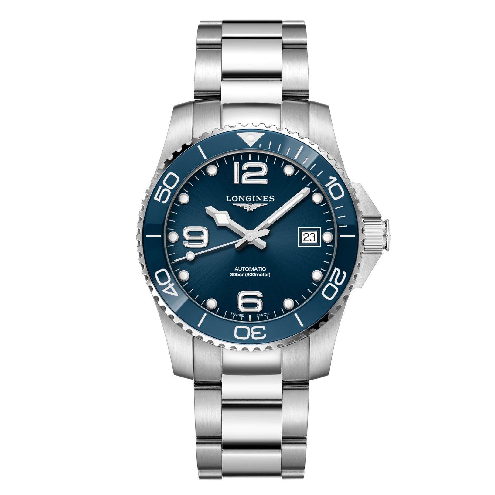 Longines HydroConquest Ceramic Automatic Men s Watch L37804966