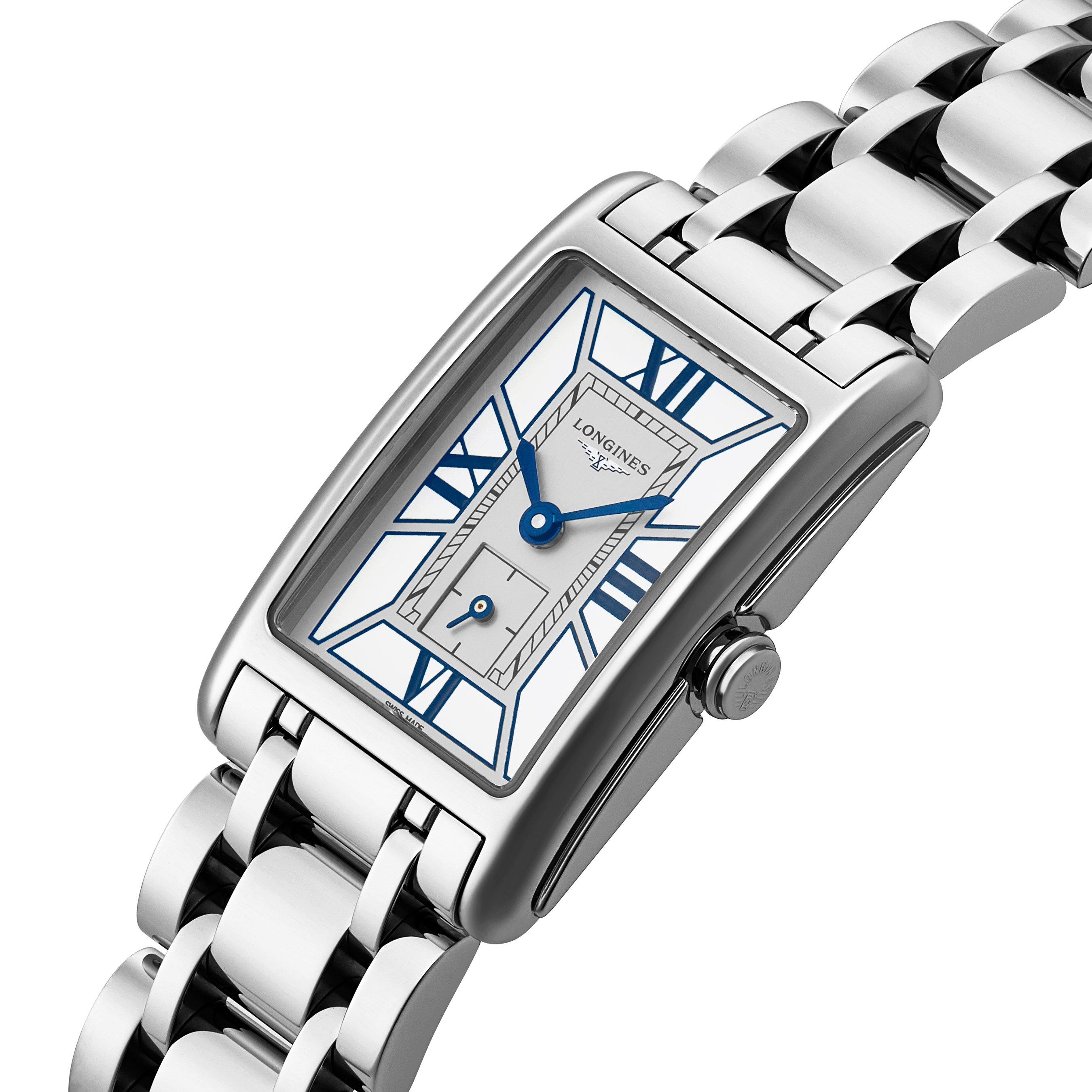 Longines ladies rectangular on sale watches