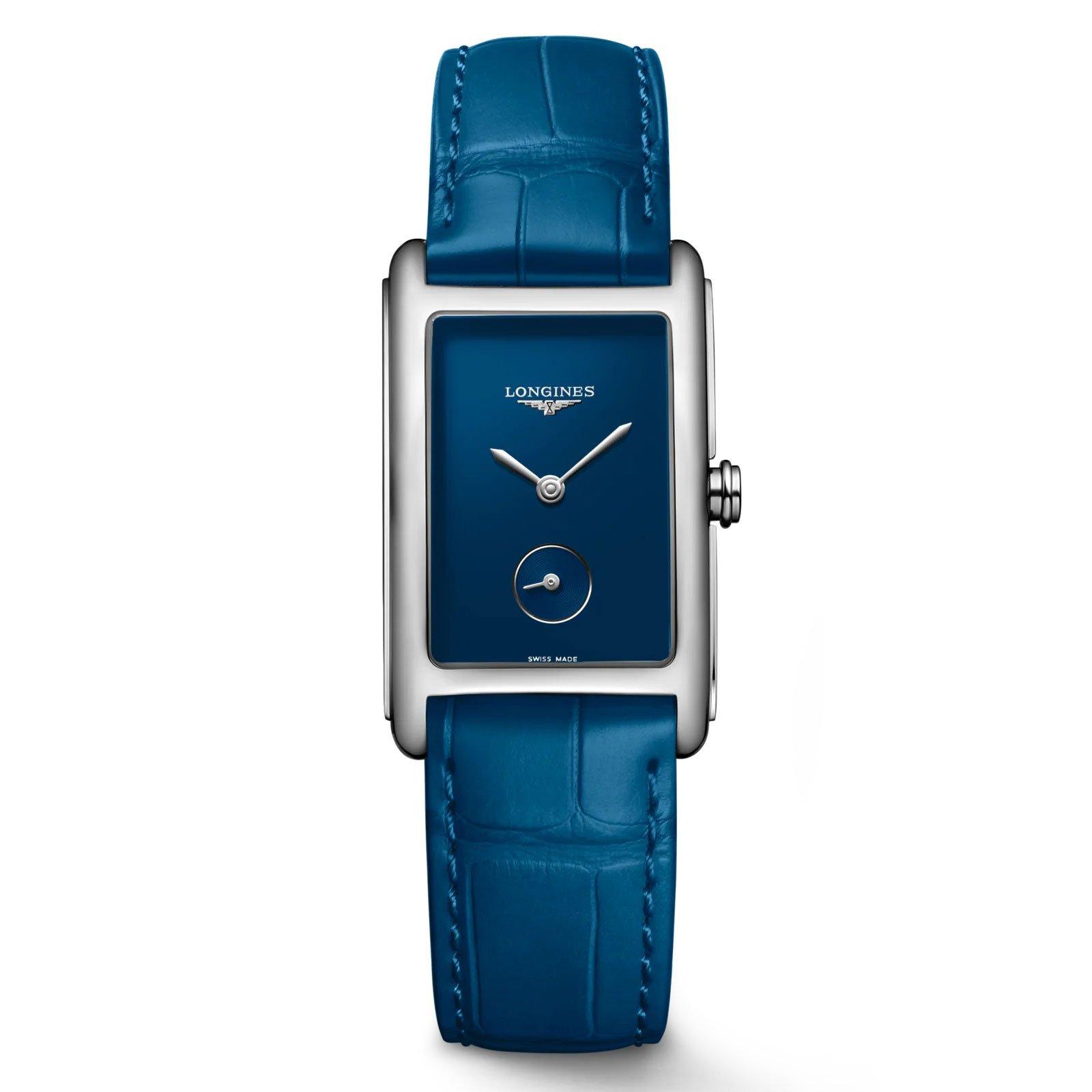 Longines DolceVita Blue Quartz Ladies Watch L55124902 37 mm