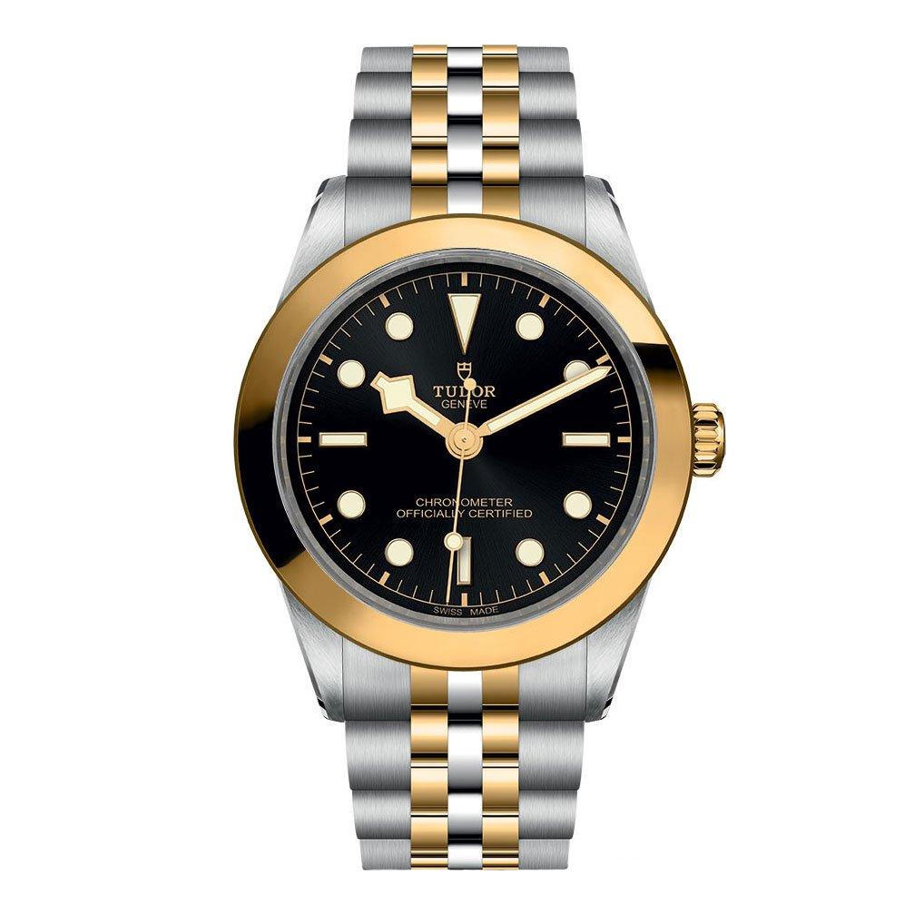 Tudor Black Bay S G 39 Stainless Steel and Yellow Gold Automatic