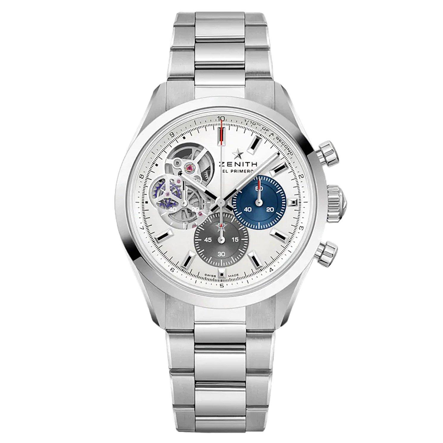 ZENITH Chronomaster Open 39.5mm Automatic Watch 03.3300.3604/69