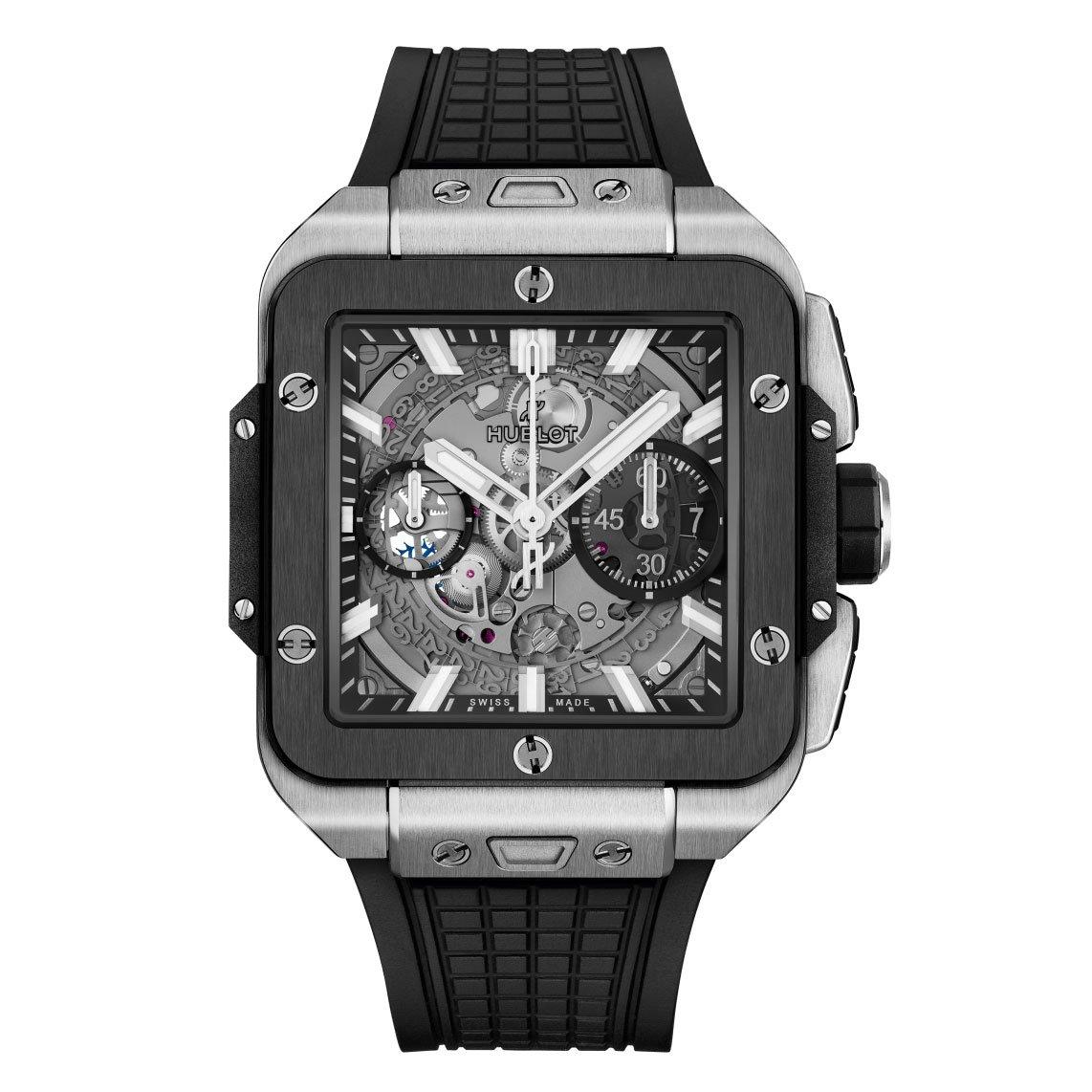 Hublot big bang clearance silver