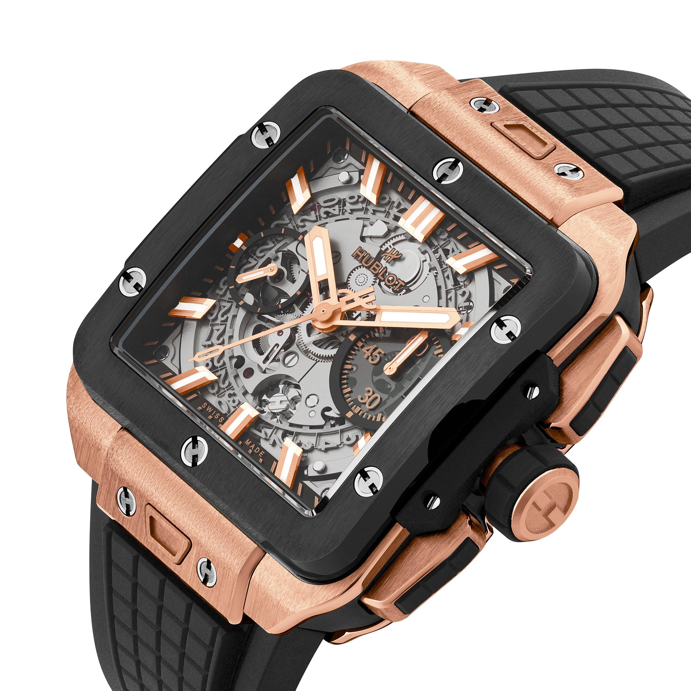 Hublot Big Bang Unico 18ct King Gold Ceramic 42mm Chronograph Men’s Watch