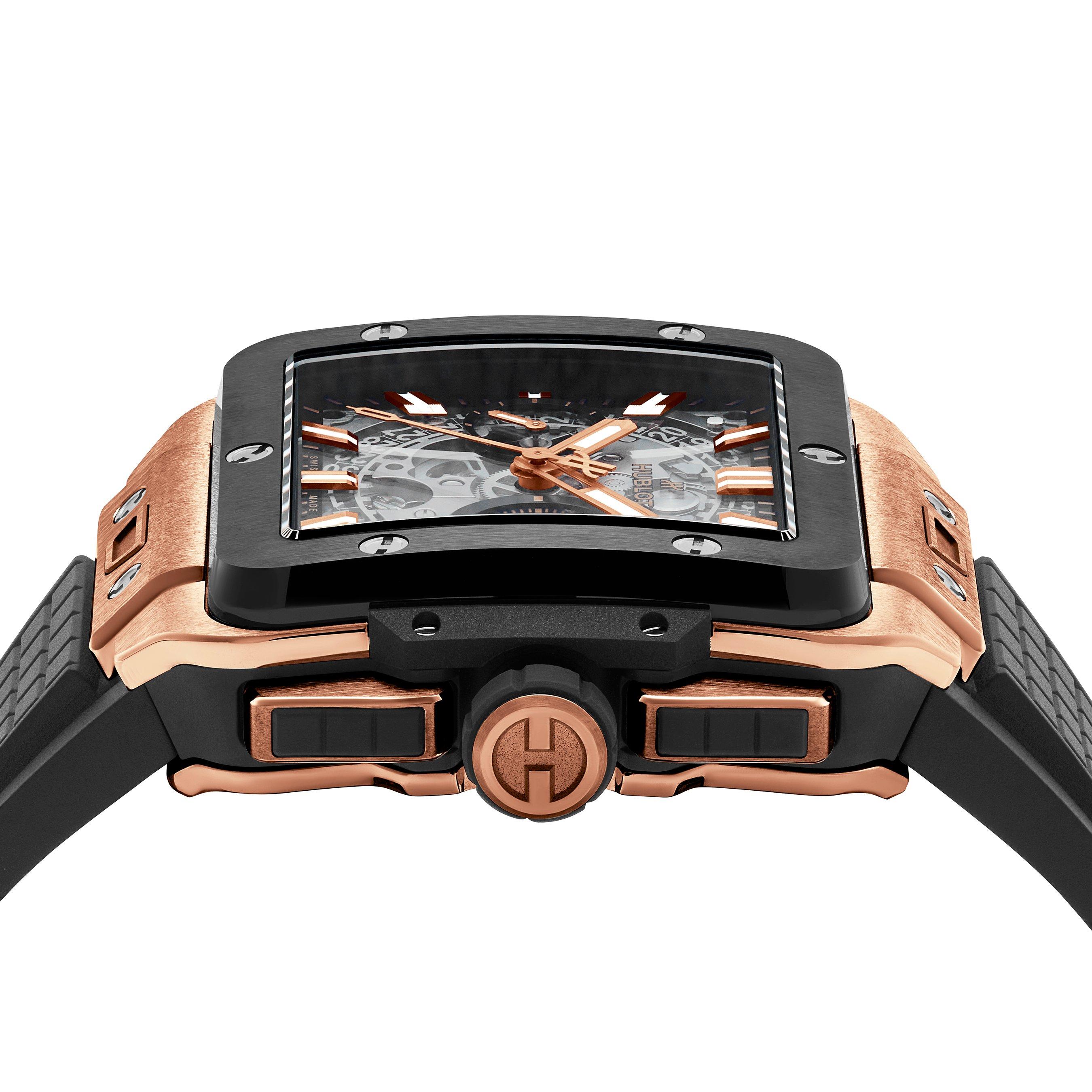 Hublot Big Bang Unico 18ct King Gold Ceramic 42mm Chronograph Men’s Watch