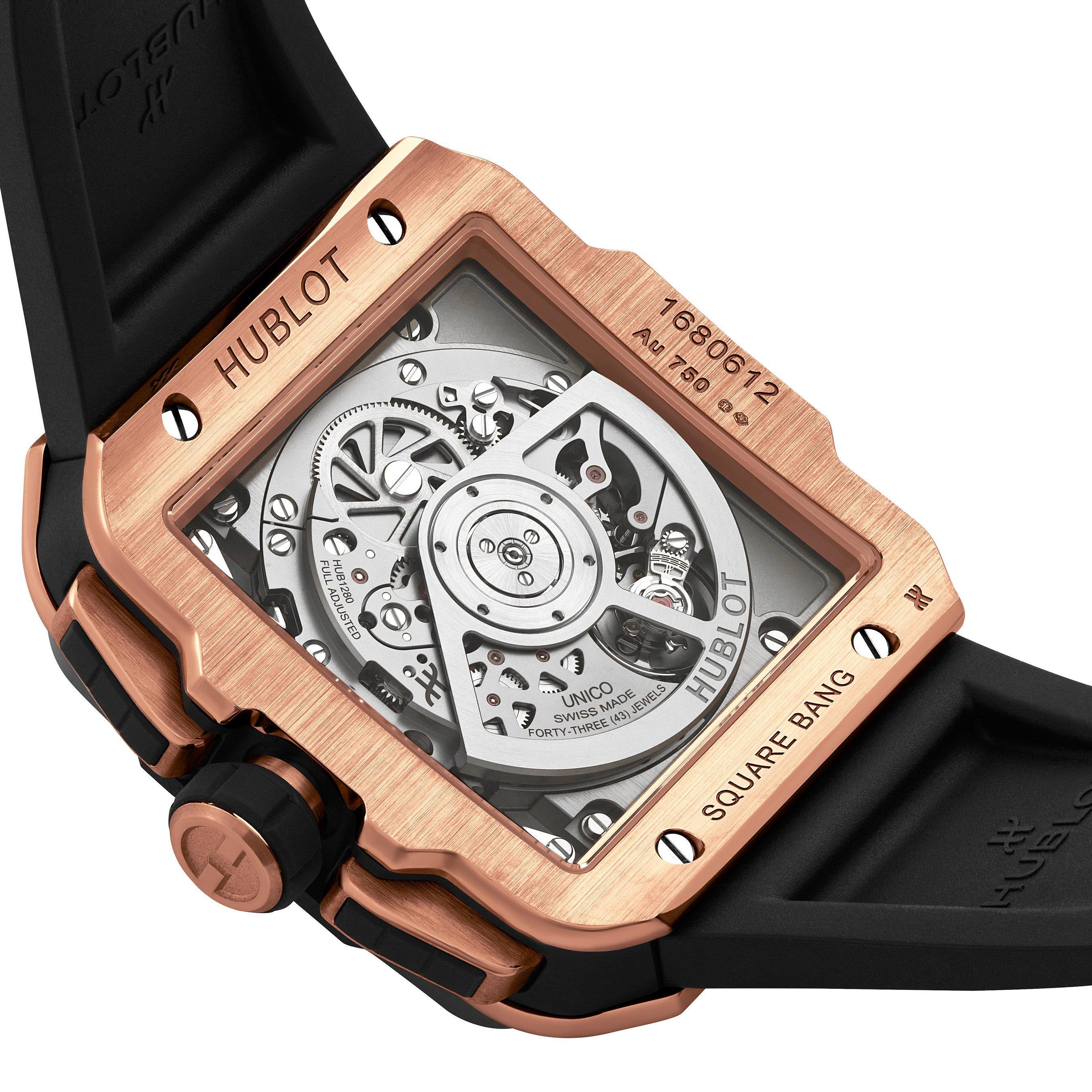 Hublot Big Bang Unico 18ct King Gold Ceramic 42mm Chronograph Men’s Watch