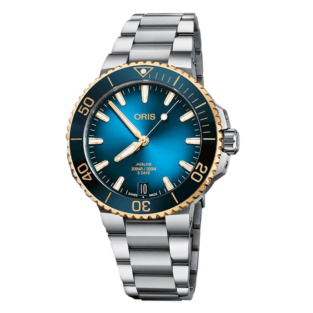 Aquis Date Calibre 400 Automatic Watch