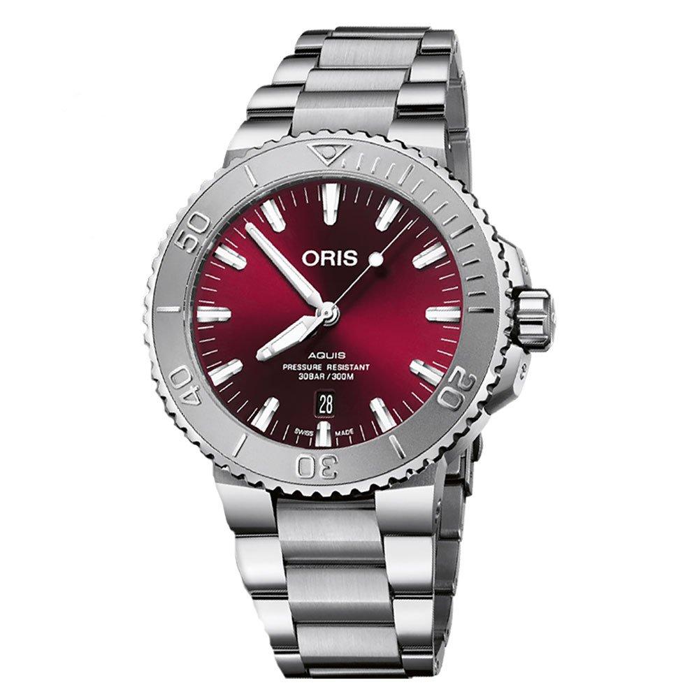Oris Aquis Date Relief 43.5mm Automatic Men's Watch 01 733 7730