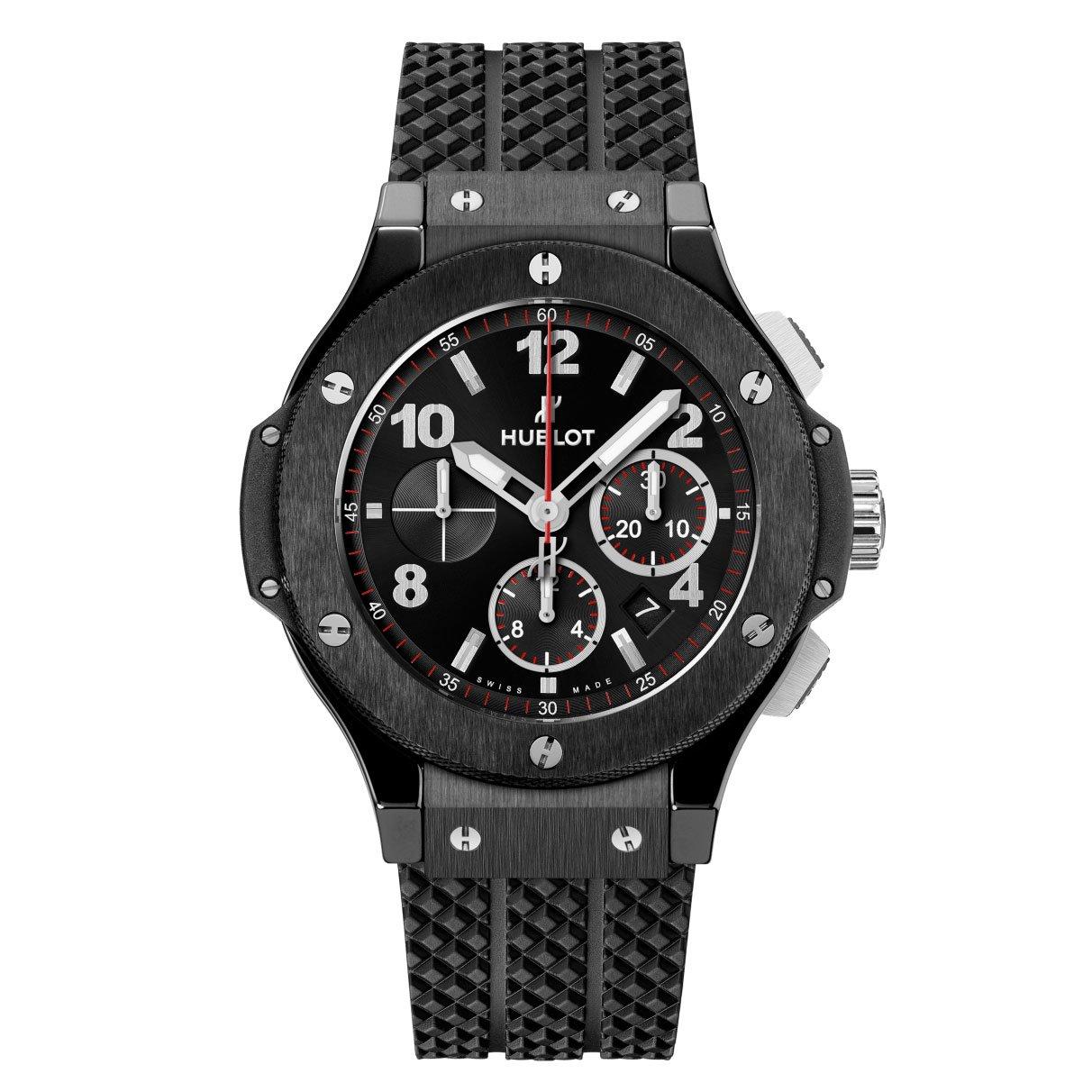 Hublot Big Bang Black Chronograph Men’s Watch 301.CM.130.RX | 44 mm ...