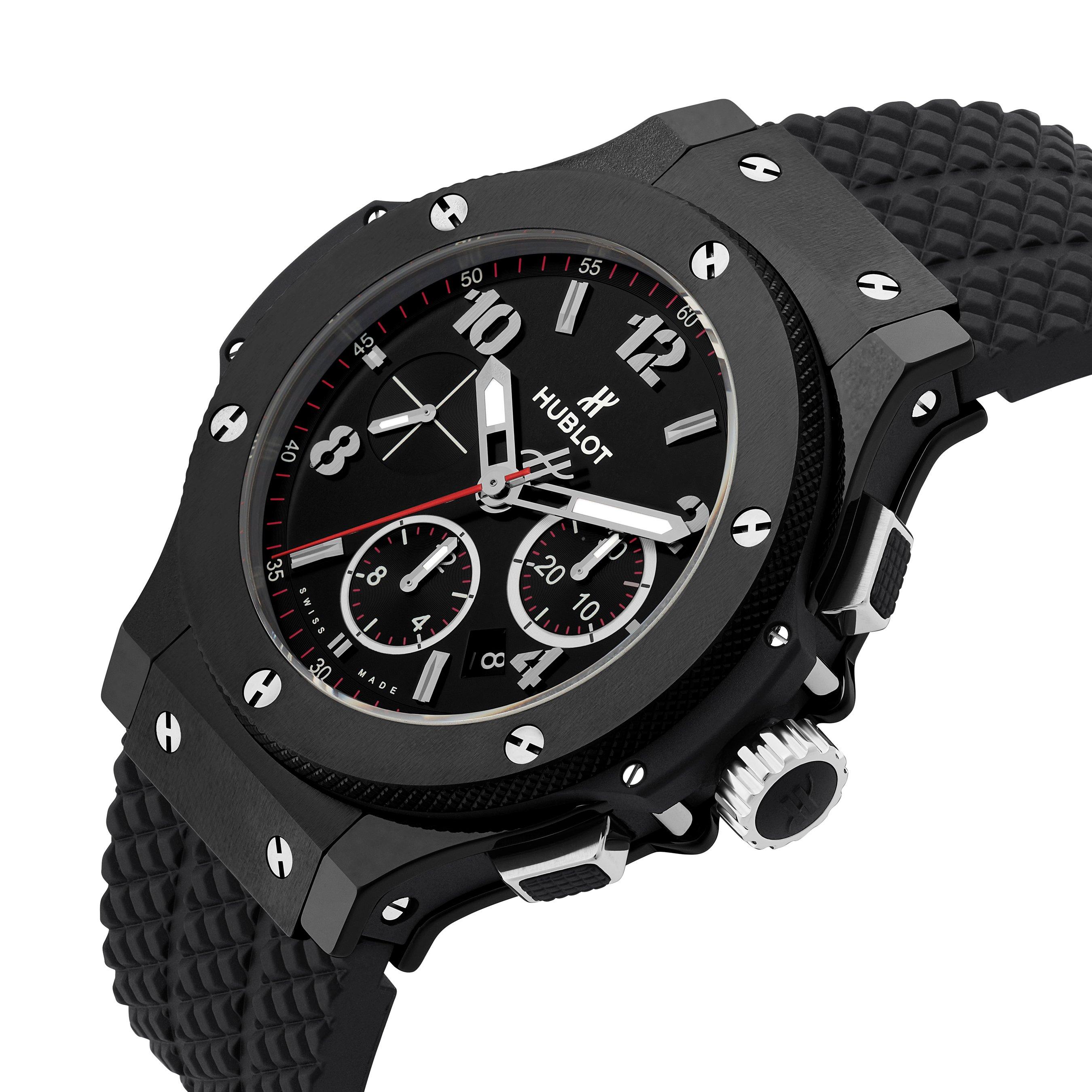 Hublot Big Bang Original Black Magic 44mm Chronograph Automatic Men’s Watch