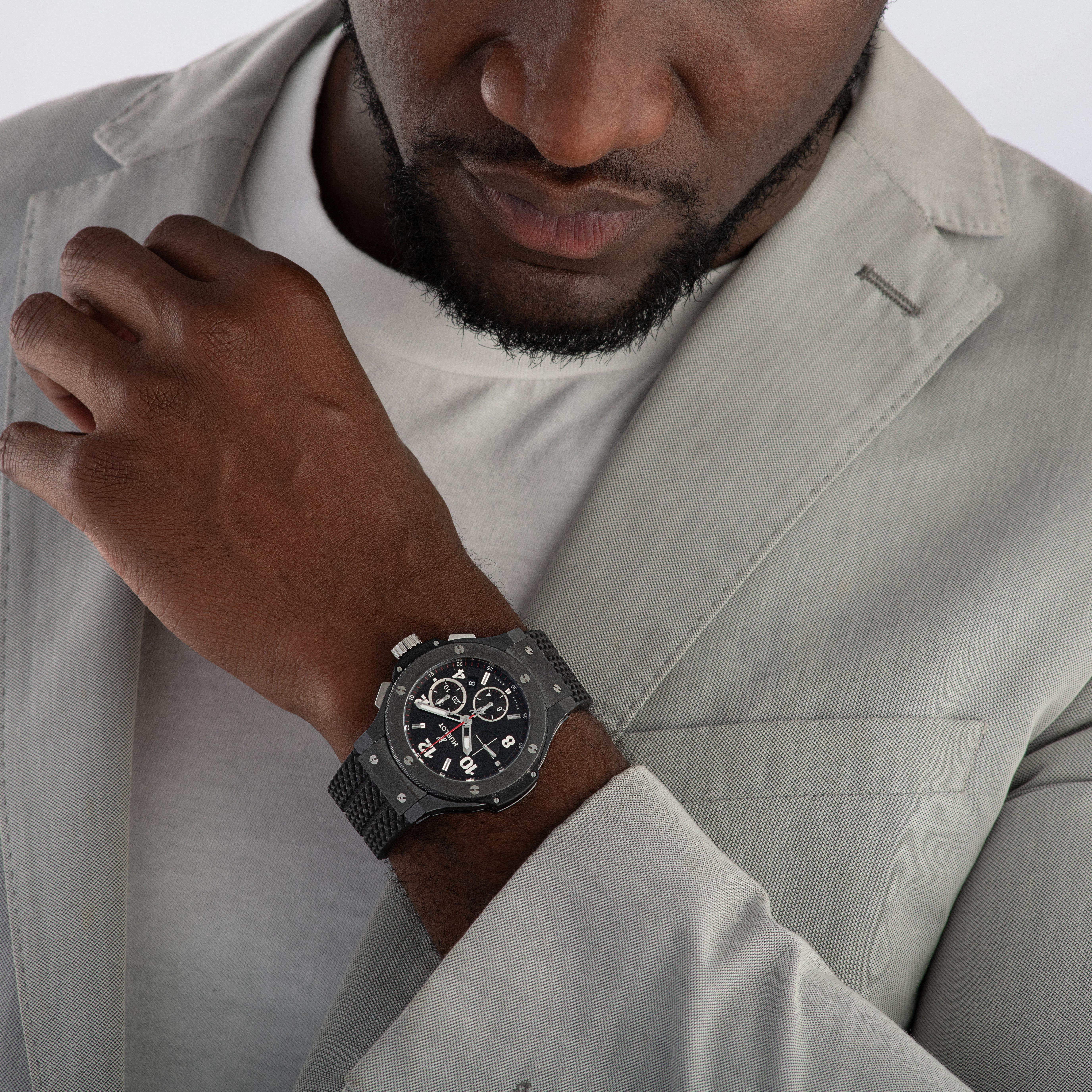 Hublot Big Bang Original Black Magic 44mm Chronograph Automatic Men’s Watch