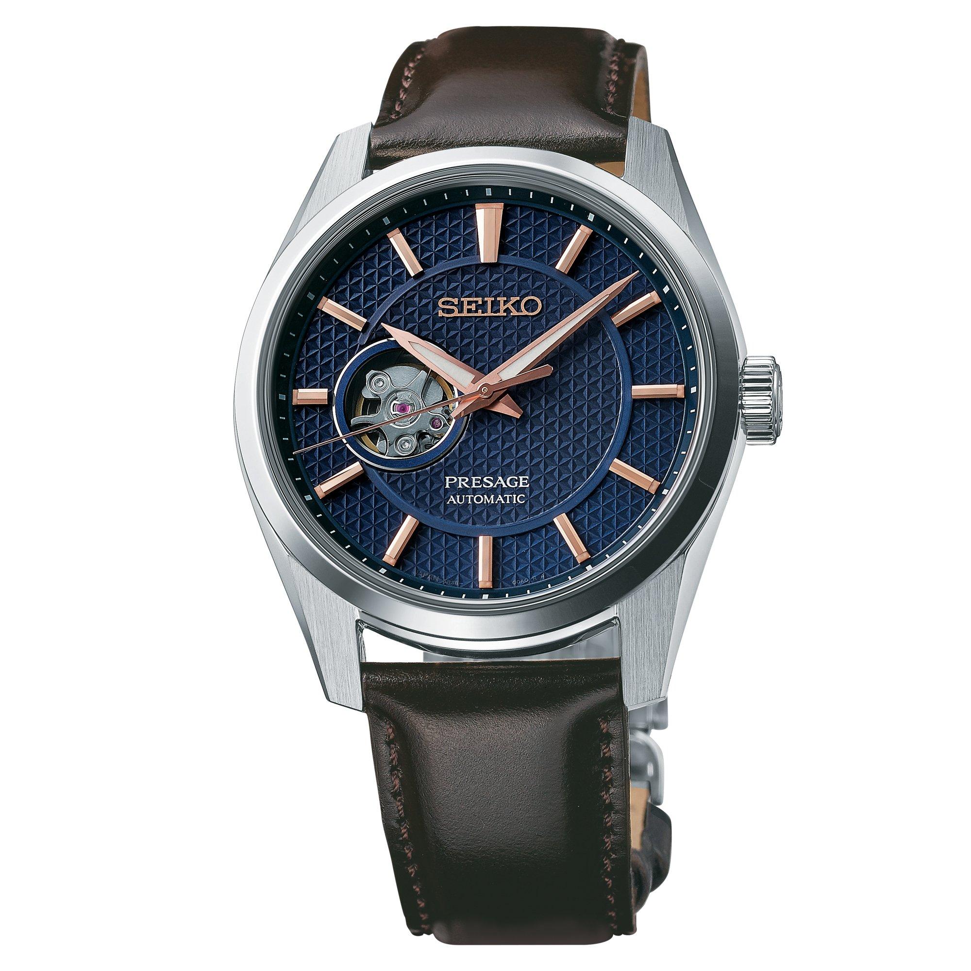 Seiko Presage Midnight Blue Automatic Men’s Watch SPB311J1 | 40.2 mm ...