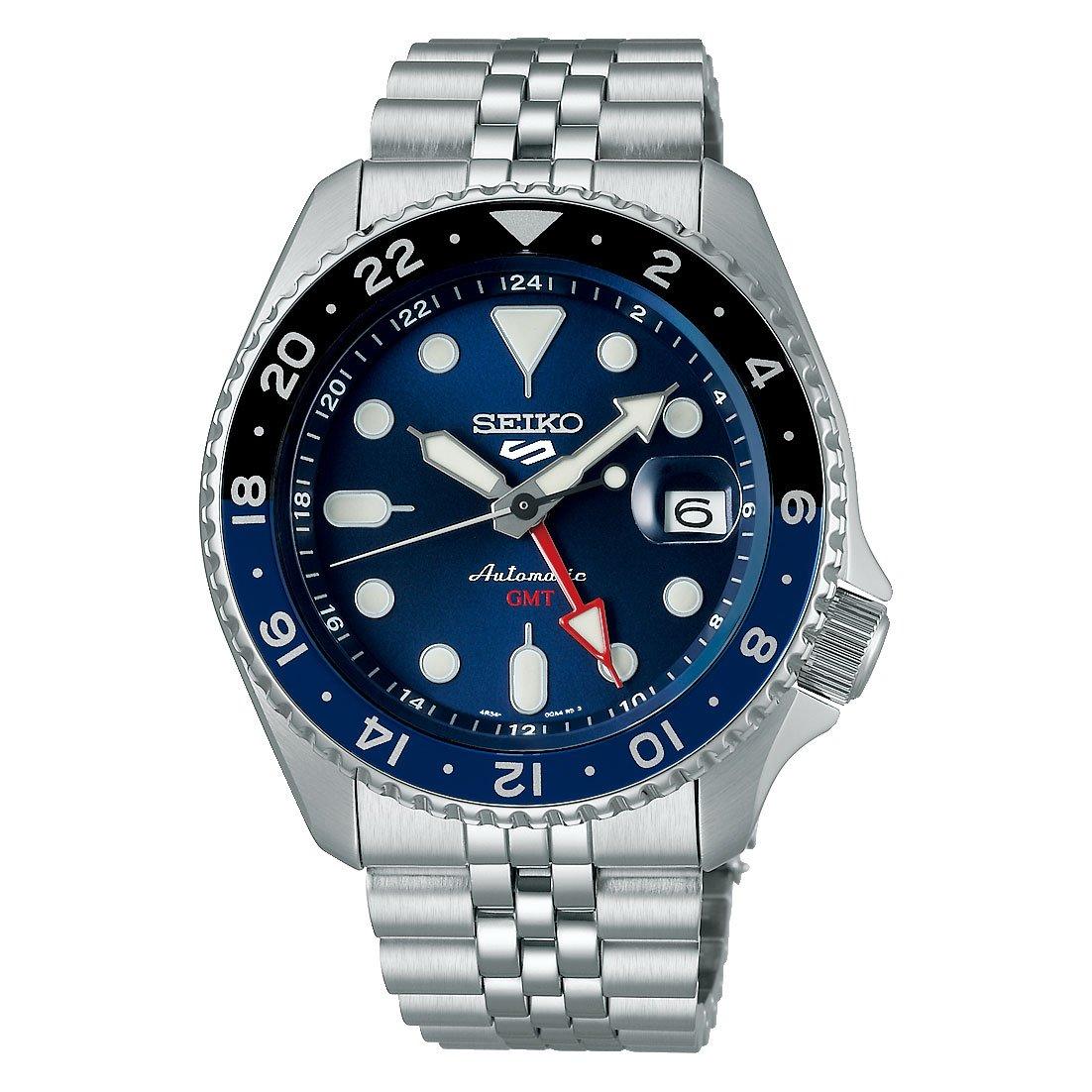 Seiko Sports 'Blueberry' GMT SKX Re-interpretation Men's
