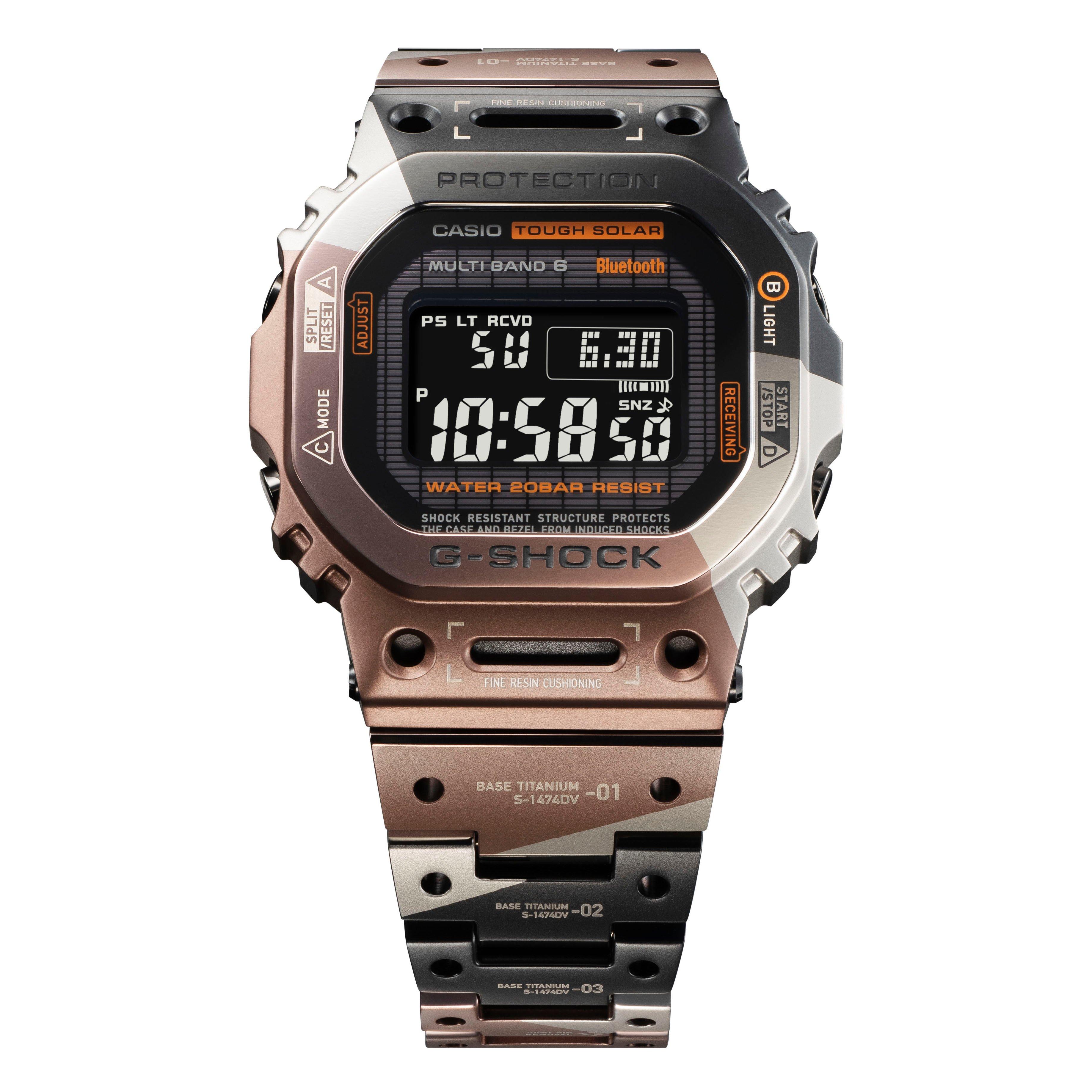G-Shock GMW Titanium Virtual Armour Men's Watch GMW-B5000TVB-1ER