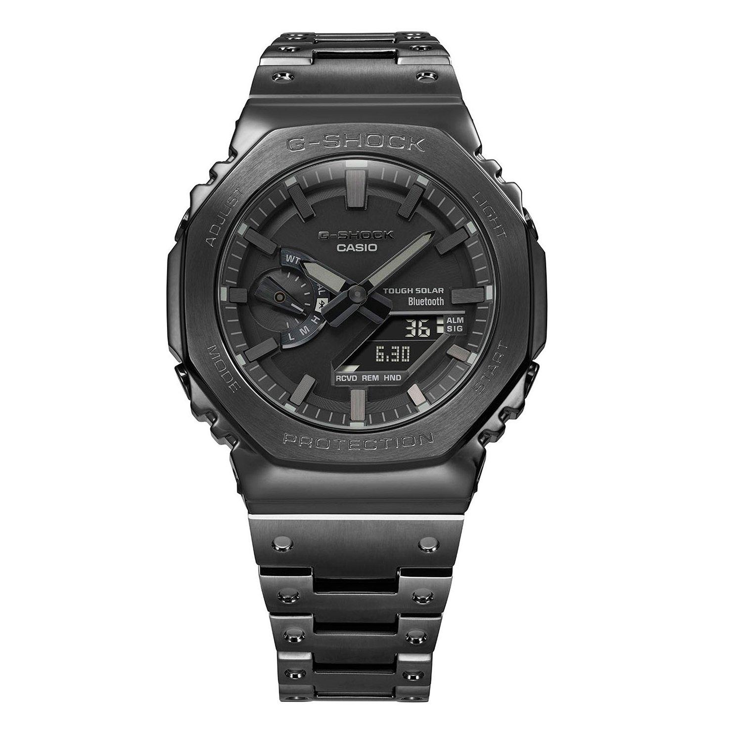 G-Shock G-Shock Full Metal 2100 Series Solar Powered Men's Watch