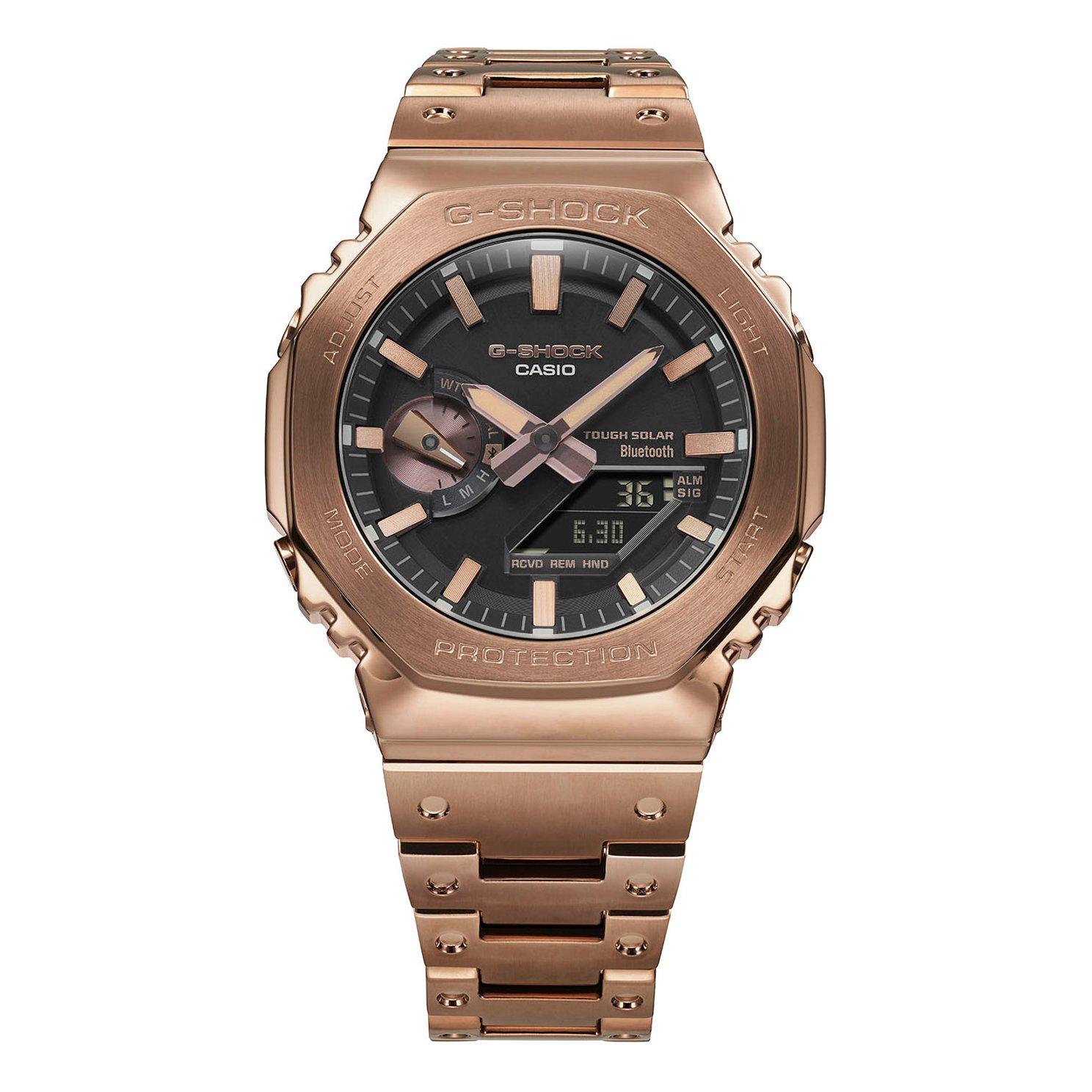 G Shock Full Metal 2100 Series Copper Tone Men s Watch