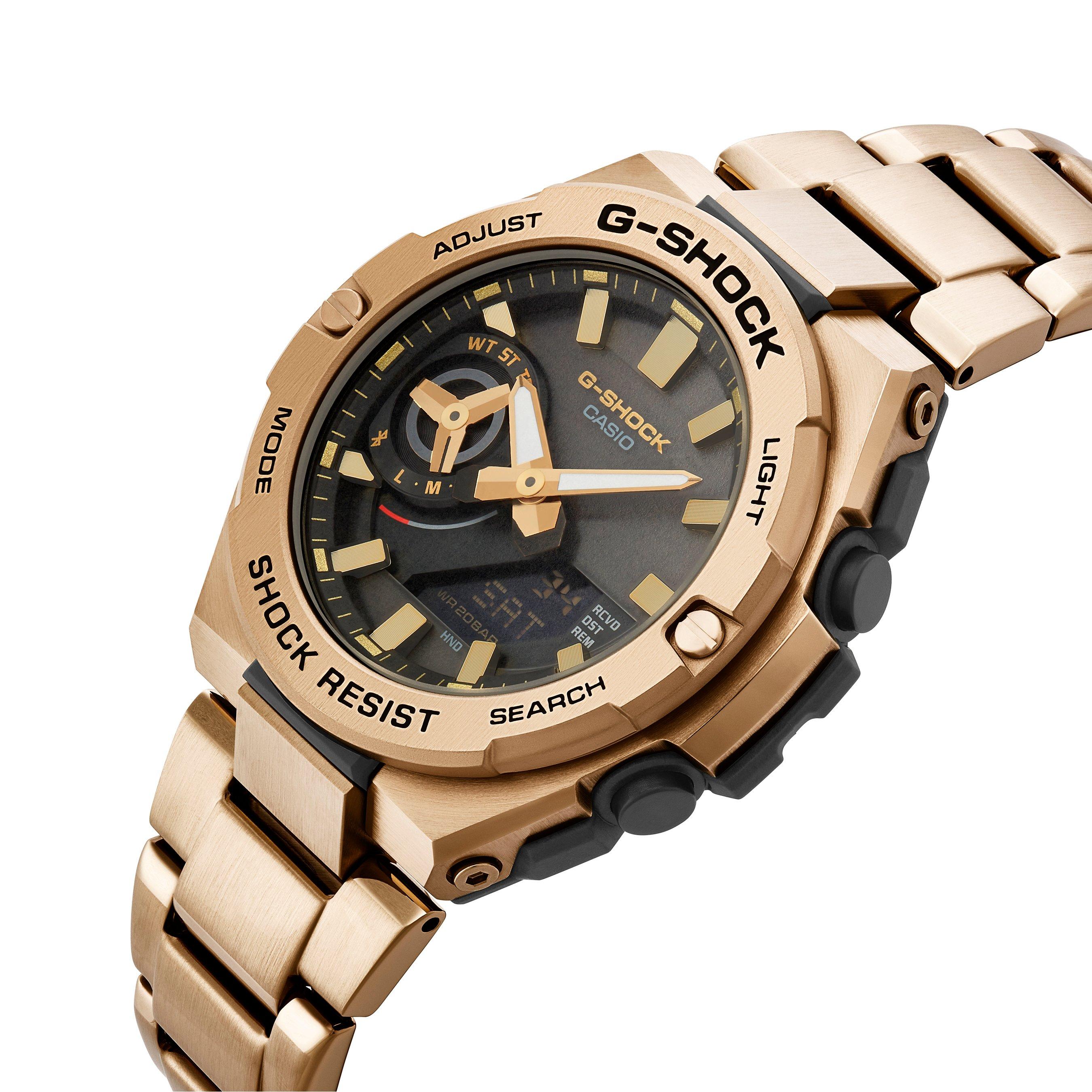 G Shock G Steel B500 Series Gold Tone Men s Watch GST B500GD 9AER