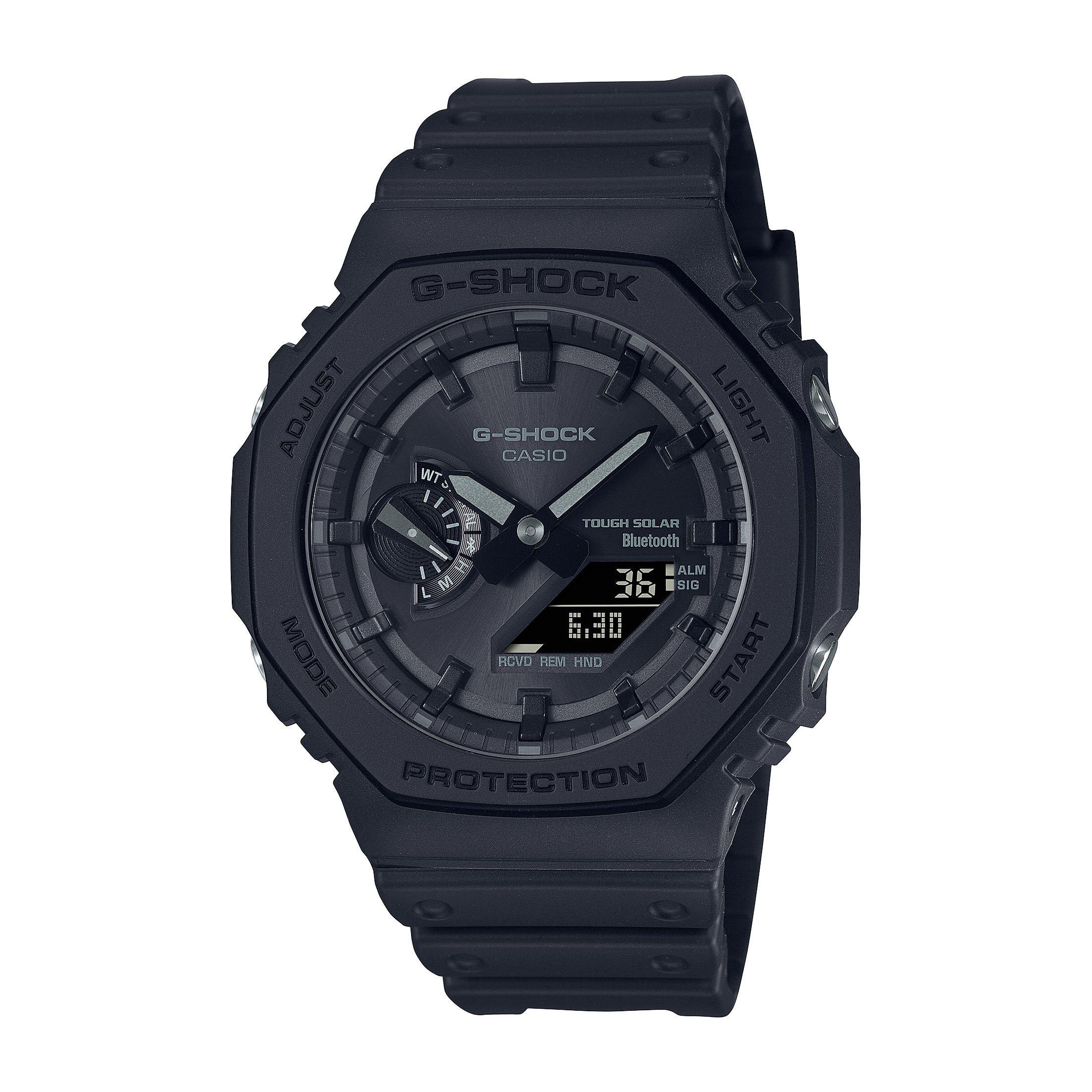 G-Shock Black 2100 Series Men’s Watch GA-B2100-1A1ER | 48.6 mm, Black ...