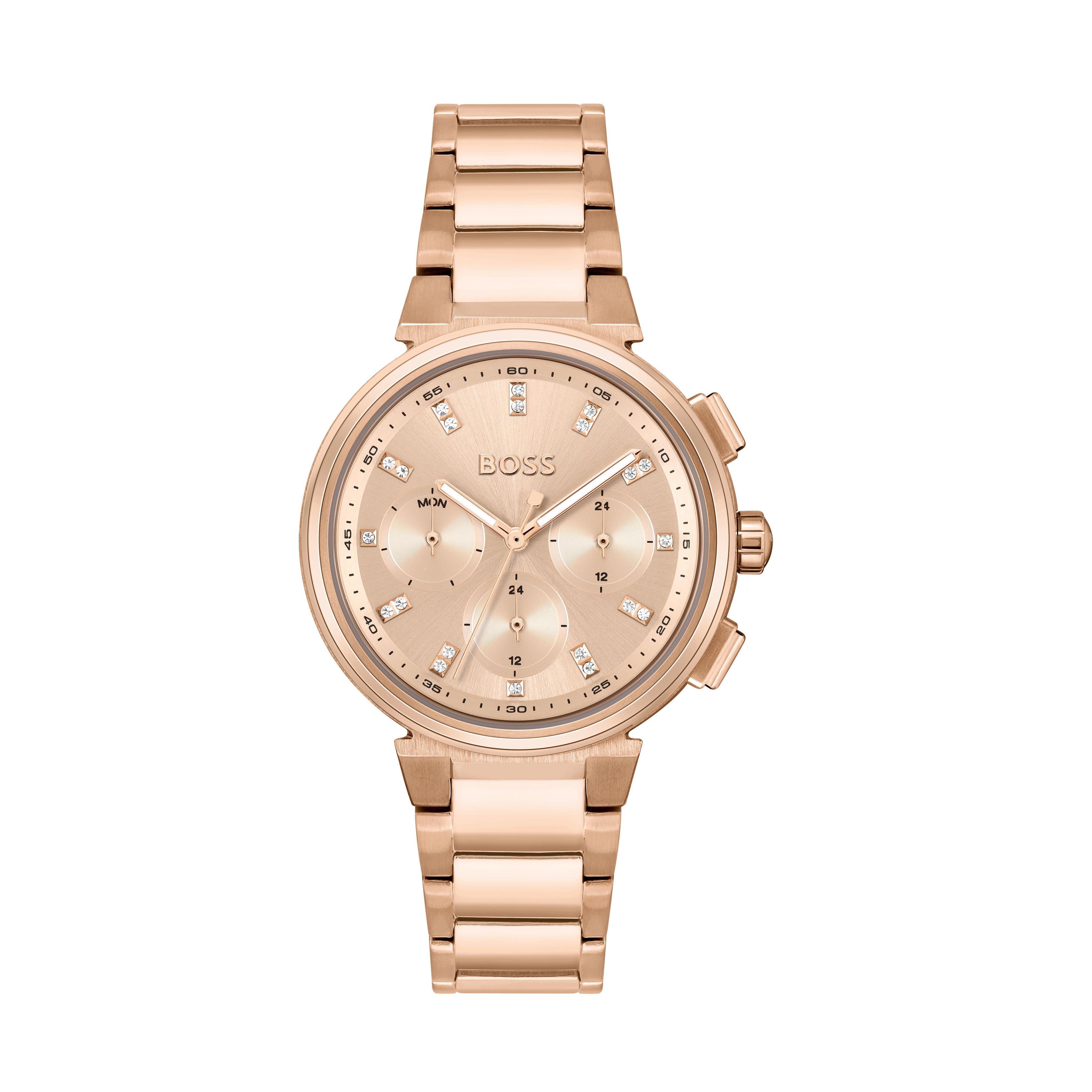 Hugo boss ladies chronograph outlet watch