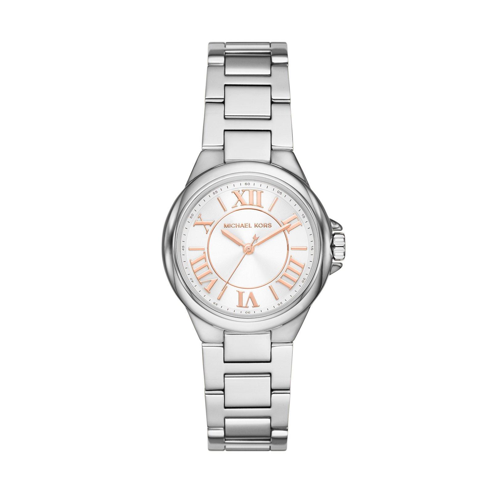Michael Kors Mini Camille Quartz Ladies Watch MK7259 | 33 mm, White ...