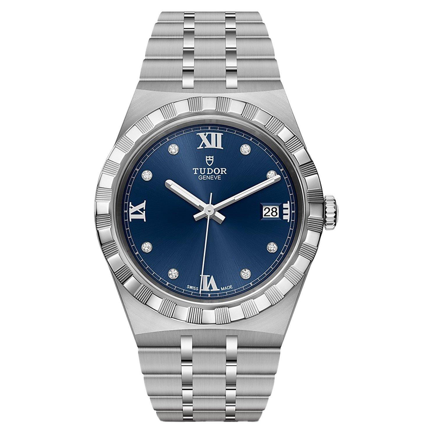 Tudor Royal 38mm Diamond Automatic Men