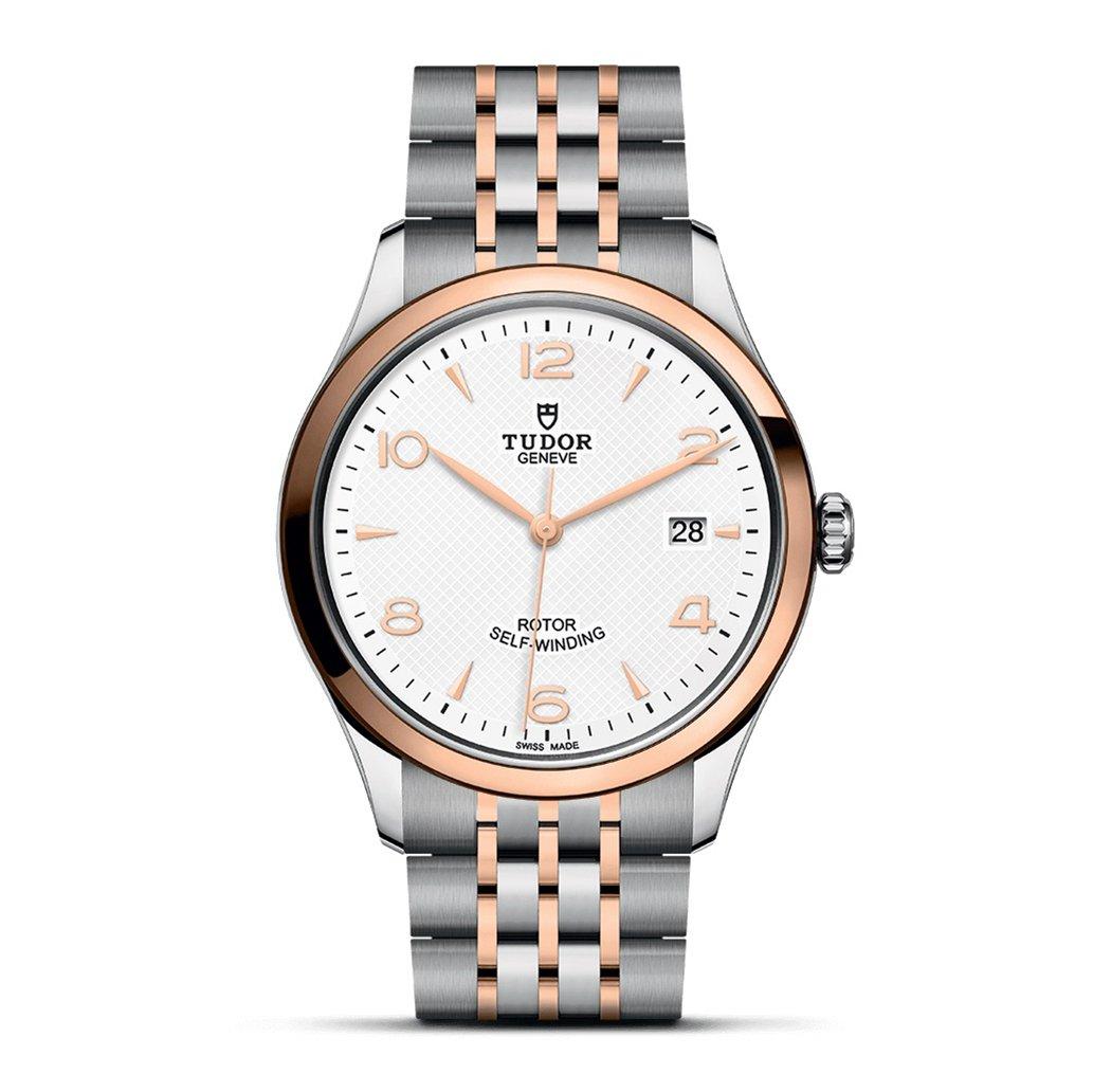 Rose gold shop dial men's watch