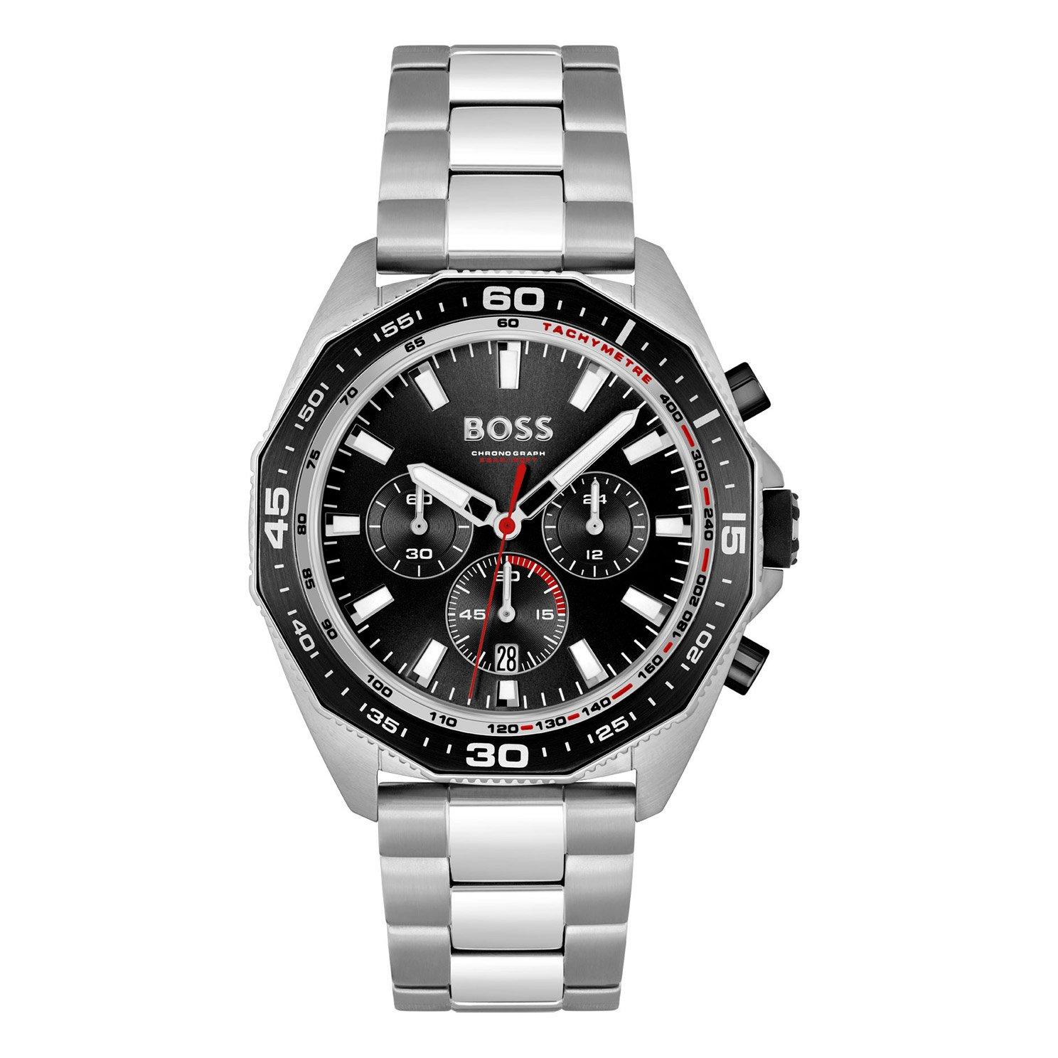 Chronograph hugo deals boss watch