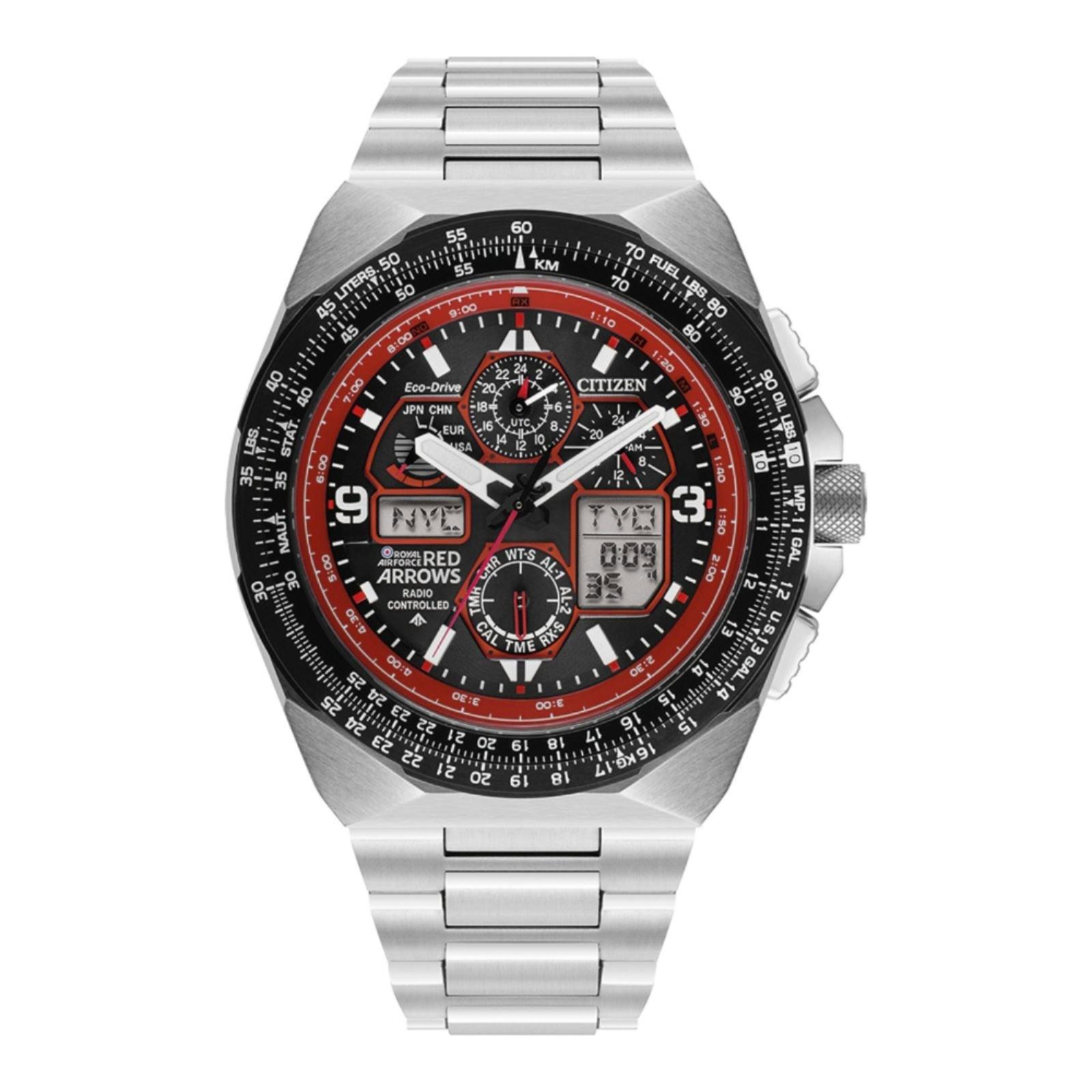 Mens citizen 2024 red arrows watch