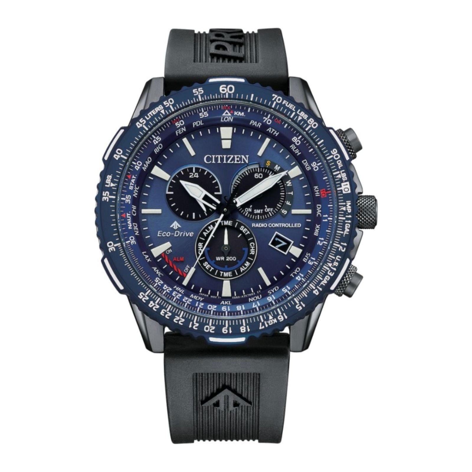 Citizen Perpetual Chrono A.T 43mm Eco Drive Men’s Watch