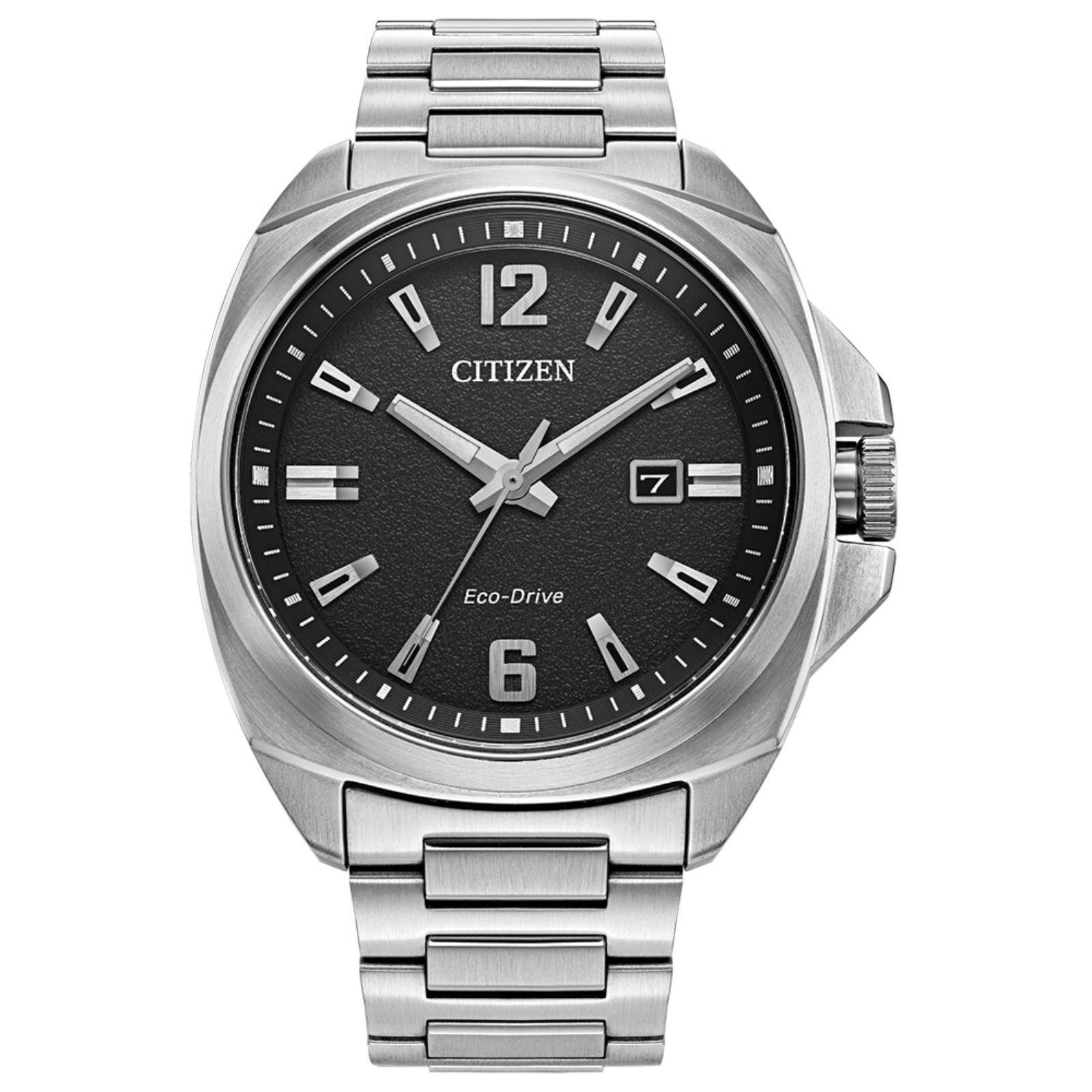 Citizen Sport EcoDrive Men’s Watch AW172051E 42 mm, Black Dial
