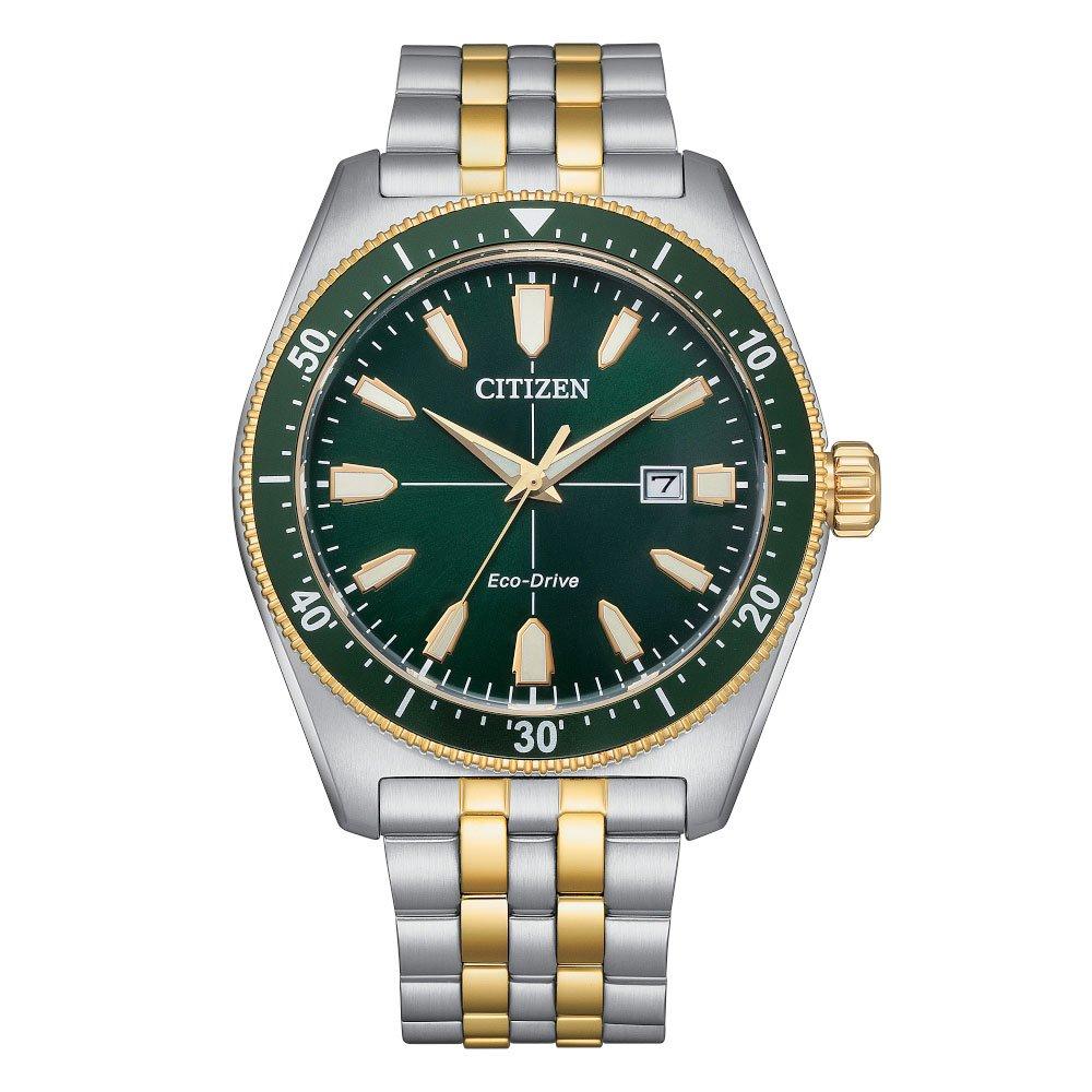 Citizen eco drive on sale green