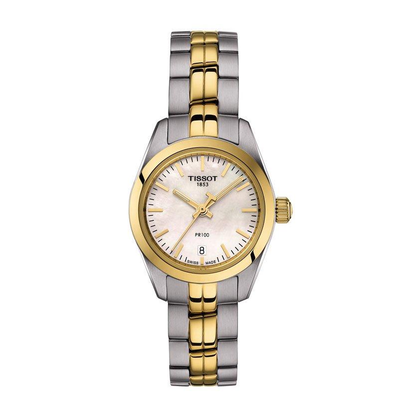 Tissot T Classic Mother of Pearl Quartz Ladies Watch