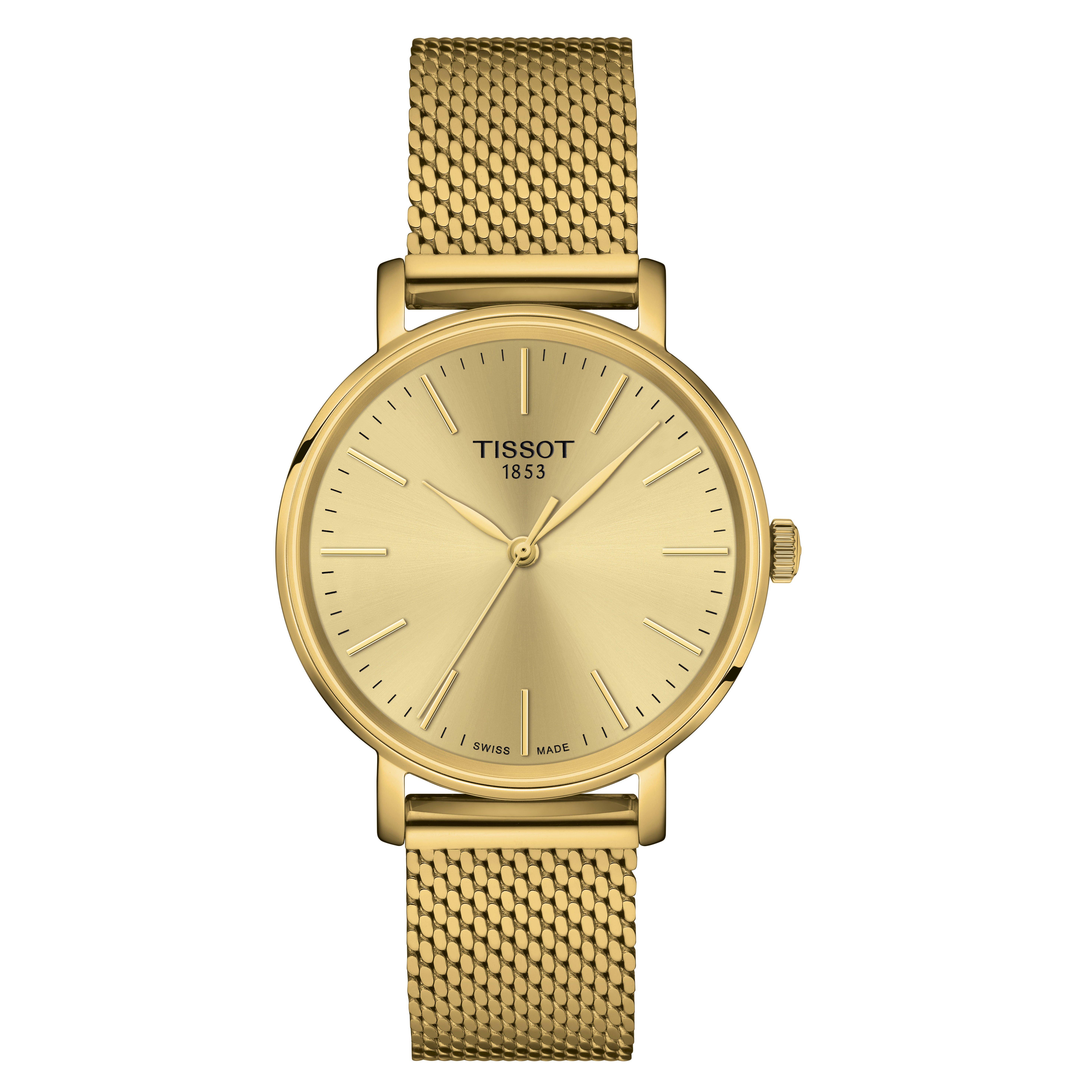 gold plated ladies yellow gold watches