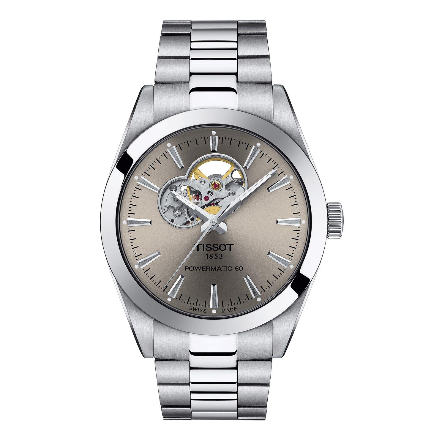 Tissot mens silver watch new arrivals