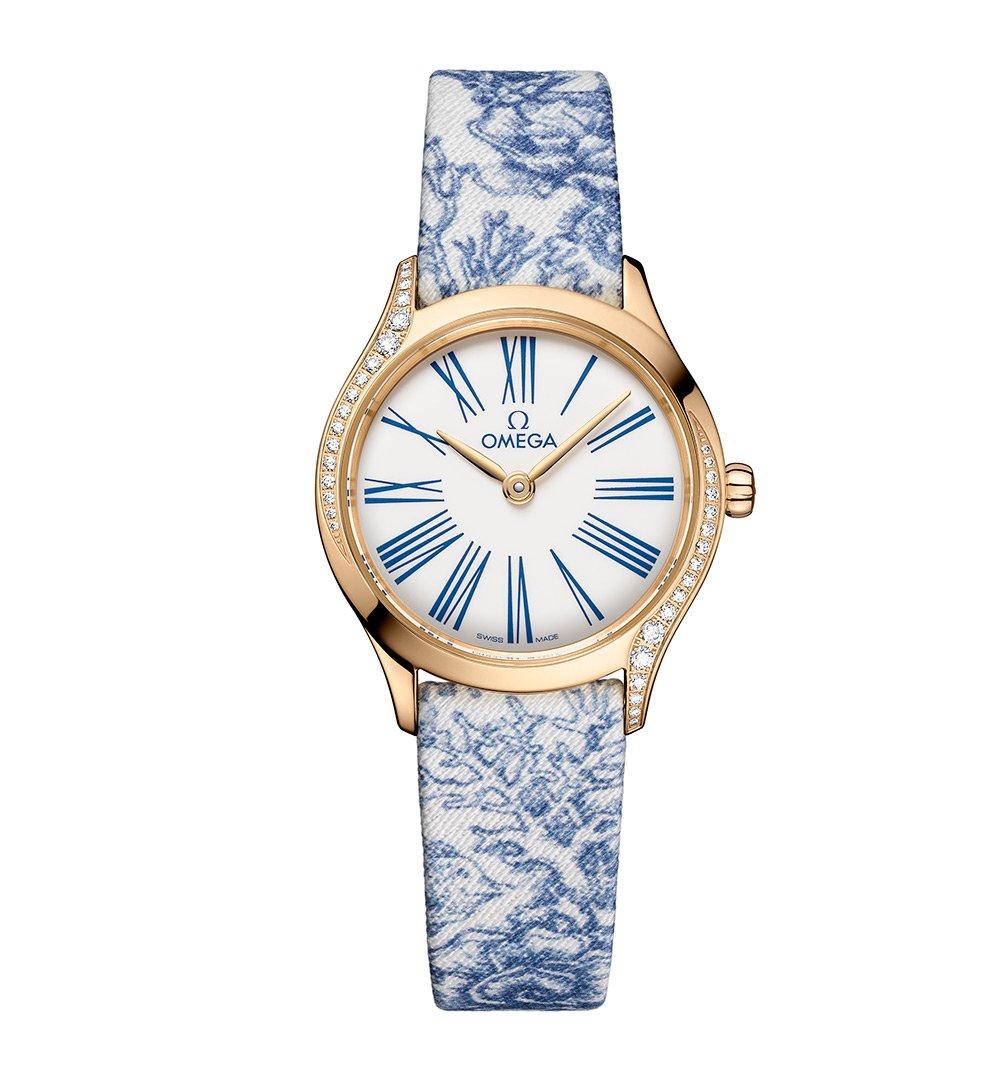 OMEGA De Ville Mini Tresor 26mm Diamond Ladies Watch 428.57.26.60