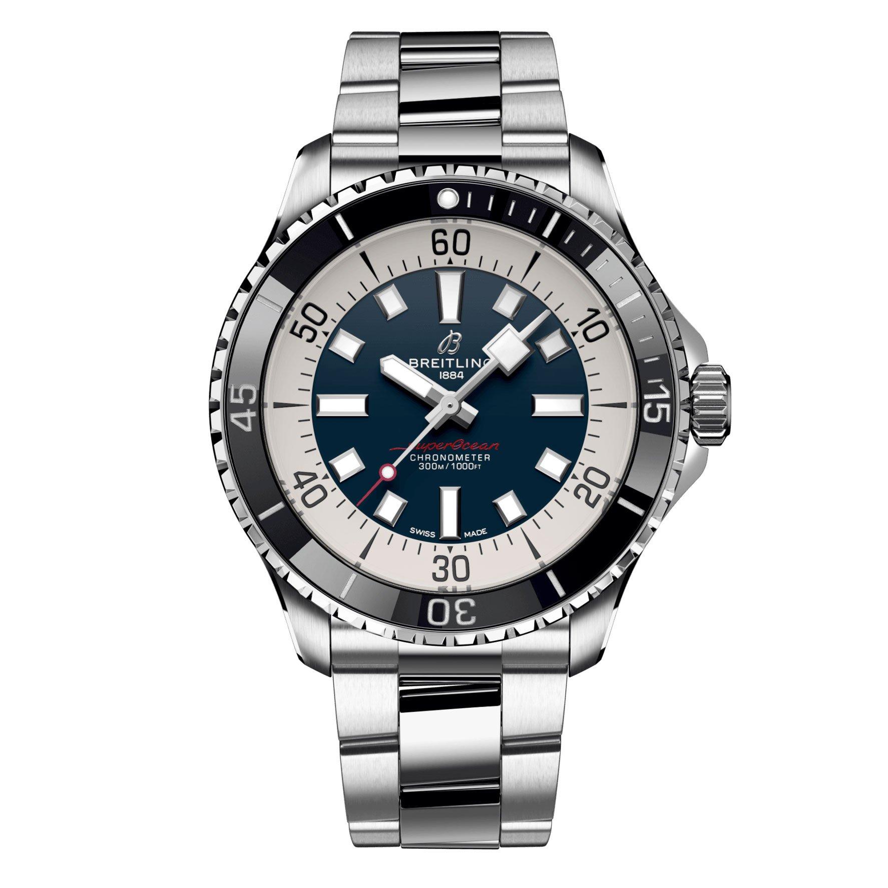 Breitling Superocean Automatic 44mm Turquoise Men’s Watch