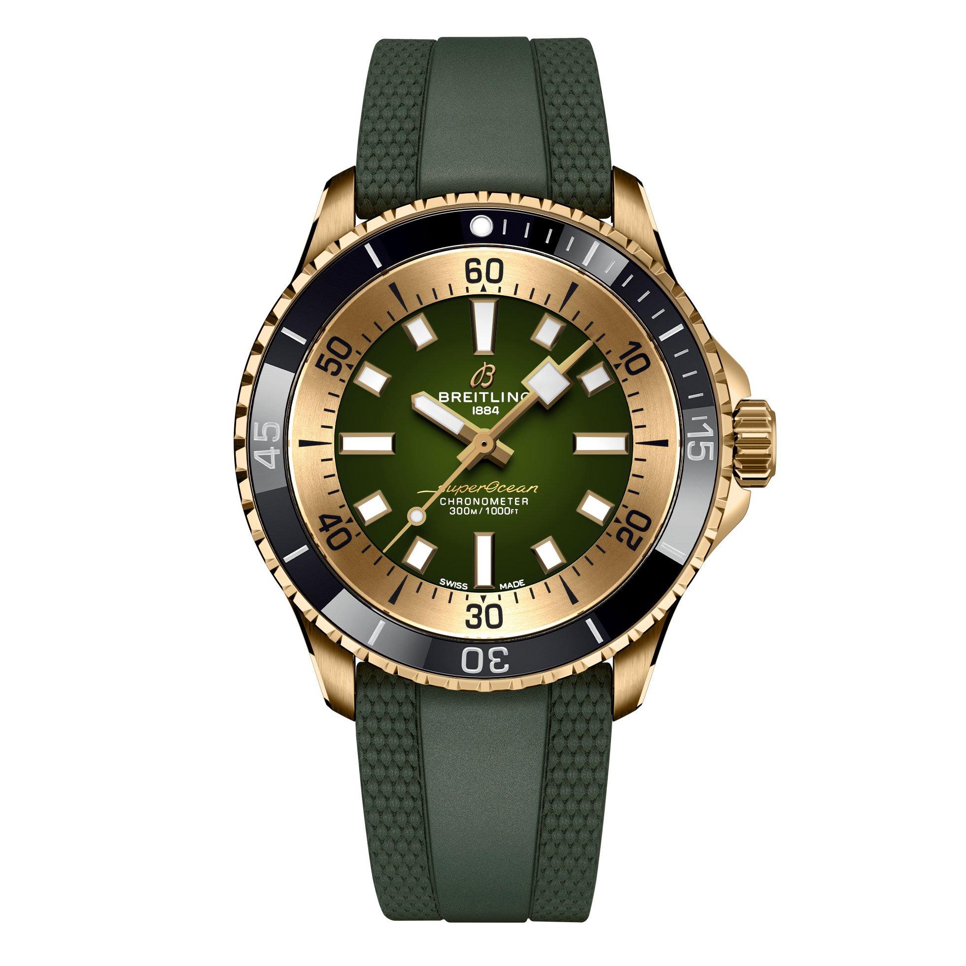 Men's breitling shop superocean watch