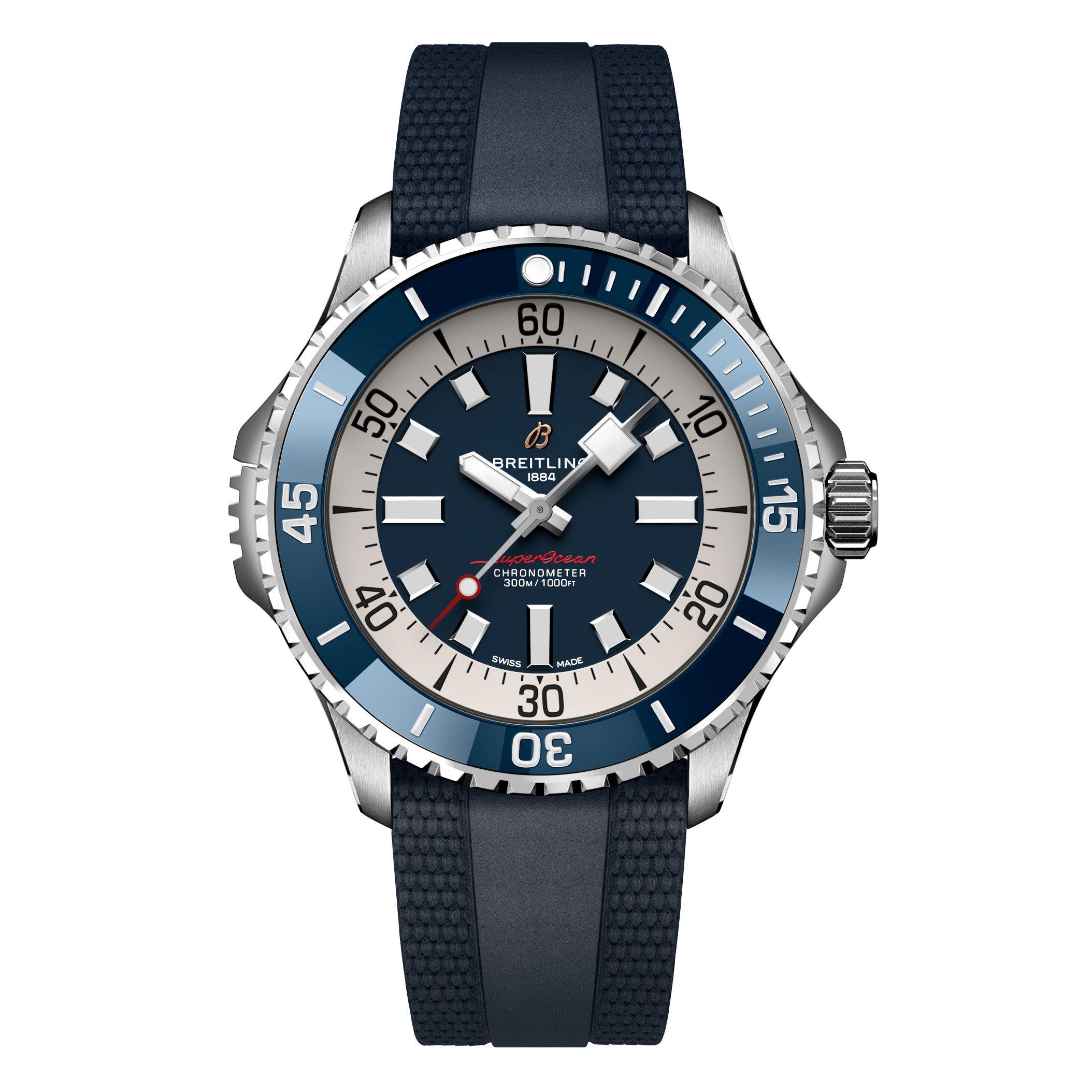 Breitling Superocean Automatic 46mm Men's Watch A17378211B1S1