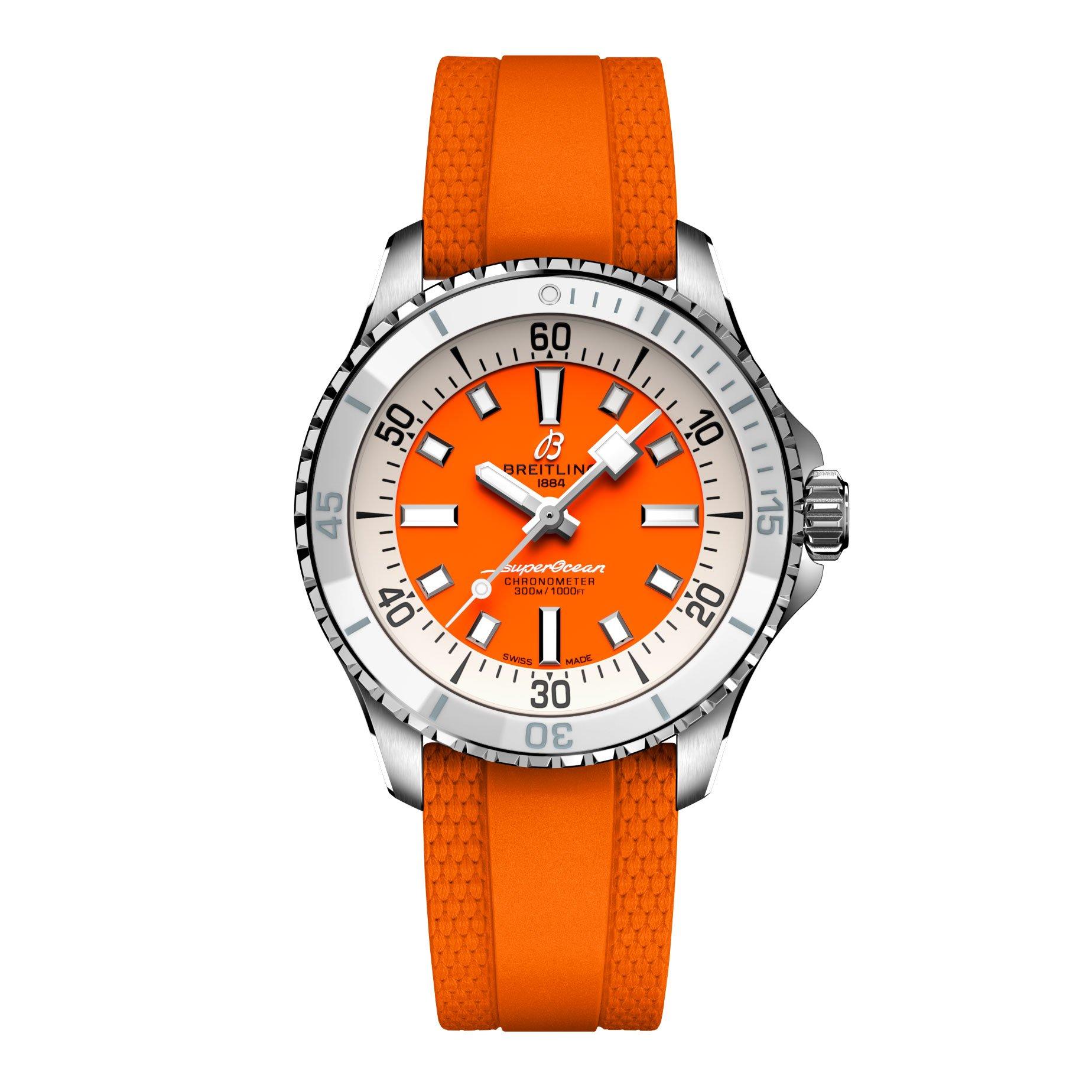 Orange ladies sale watch