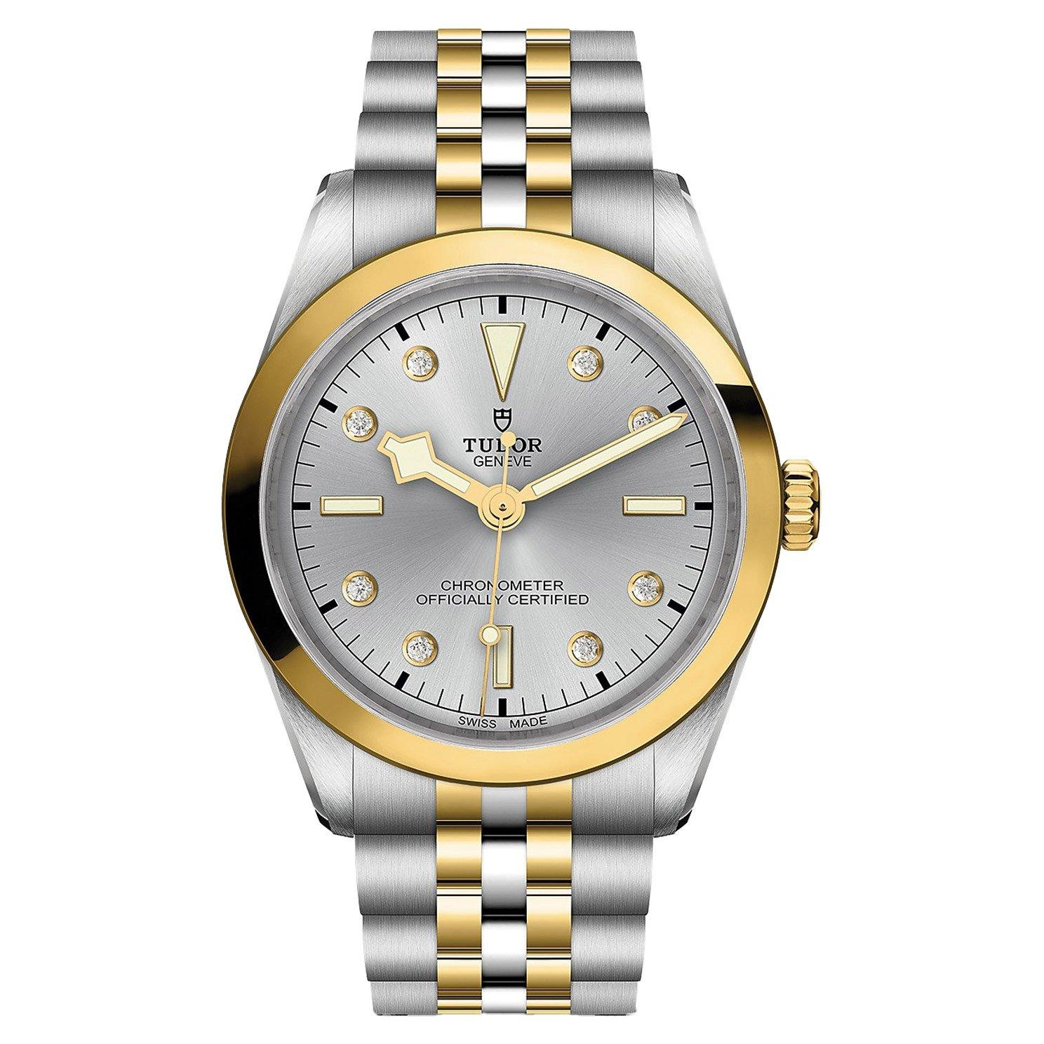 TUDOR Black Bay S&G 36mm Diamond Automatic Ladies Watch