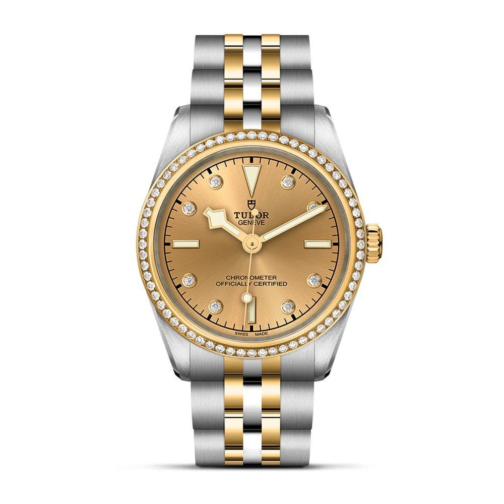 TUDOR Black Bay One 31mm Diamond Automatic Ladies Watch