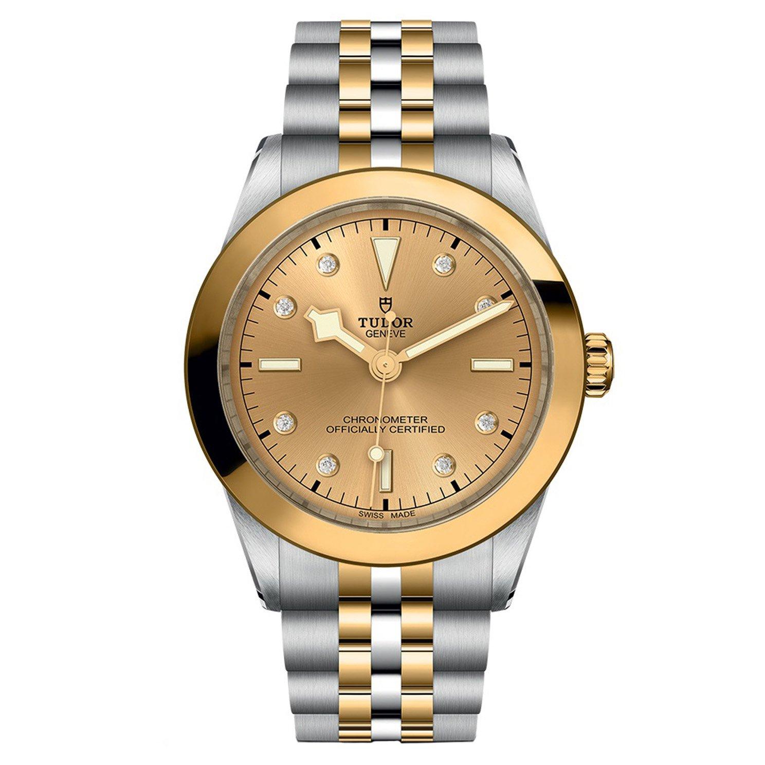 Tudor Black Bay S&G 39mm Diamond Automatic Men