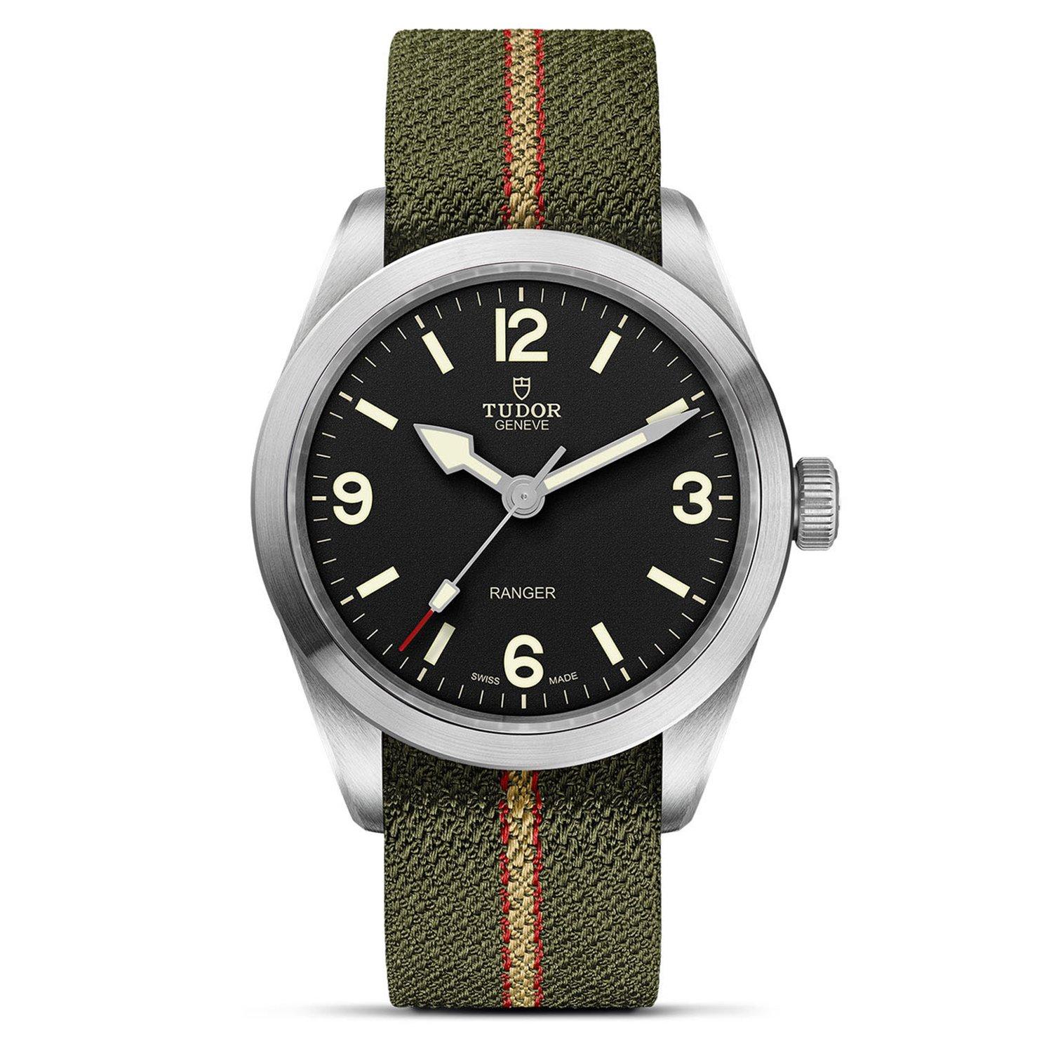 Image of Tudor Heritage Ranger 39 Fabric Men's Watch M79950-0003